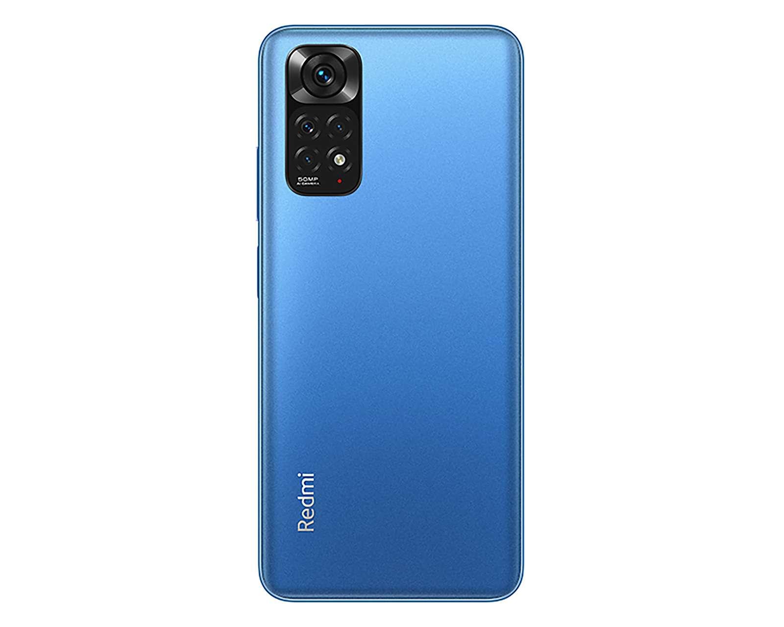 Foto 3 pulgar | Foto 2 | Celular Xiaomi Liberado Redmi Note 11 128 GB Azul