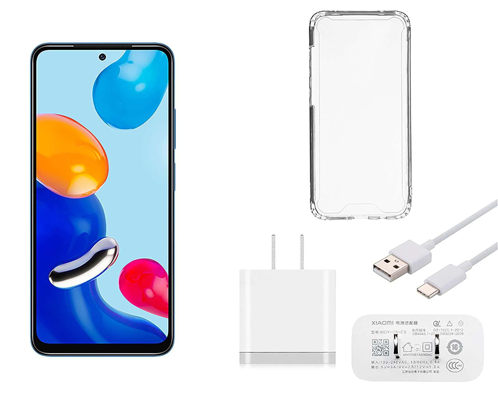 Foto 5 | Foto 5 | Celular Xiaomi Liberado Redmi Note 11 128 GB Azul
