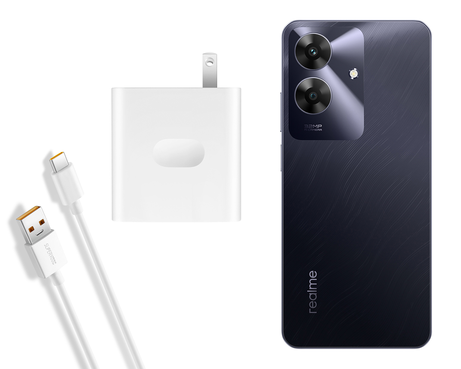 Foto 7 | Foto 7 | Telcel Realme Note 60 128 GB Negro