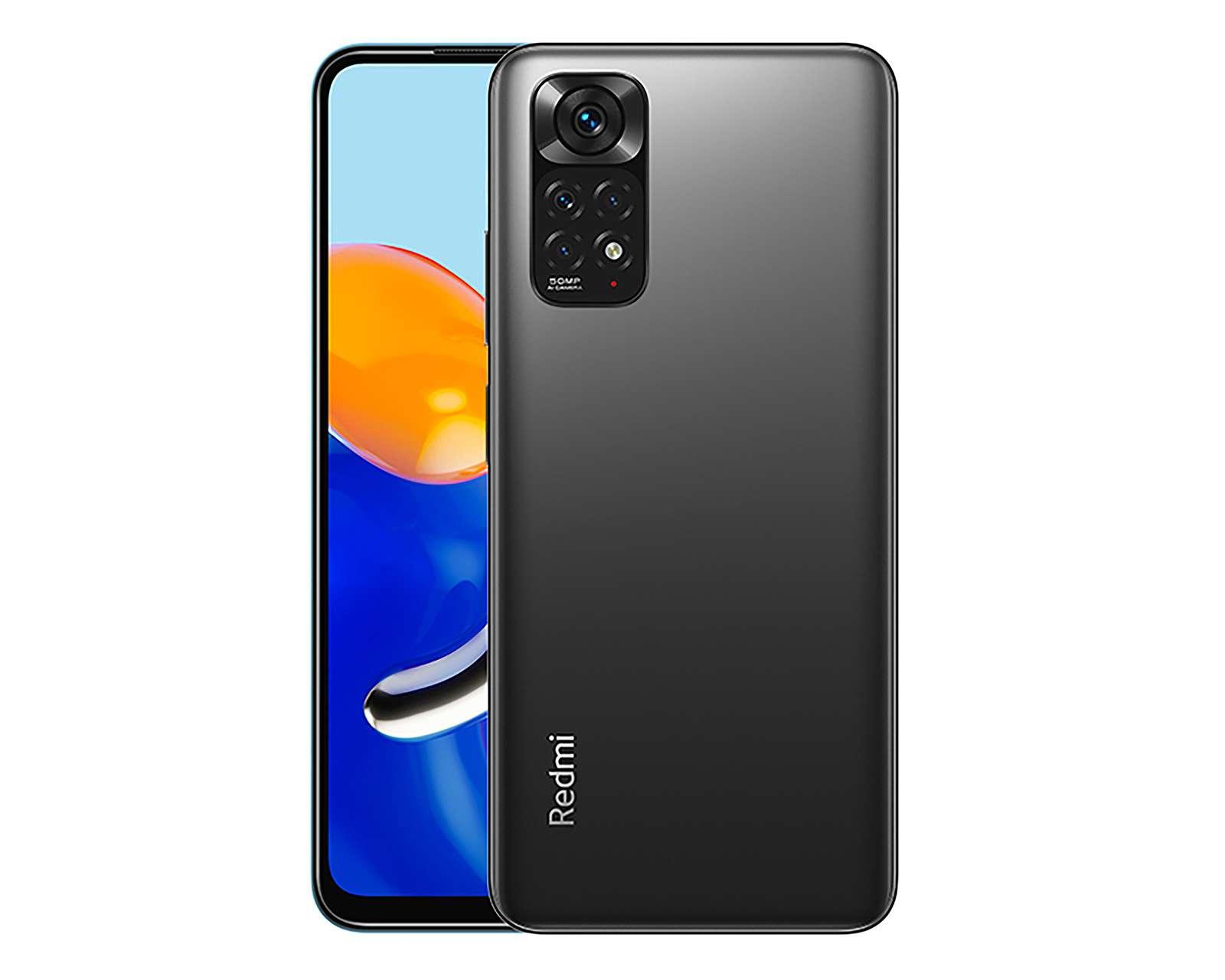 Celular Xiaomi Liberado Redmi Note 11 128 GB Gris