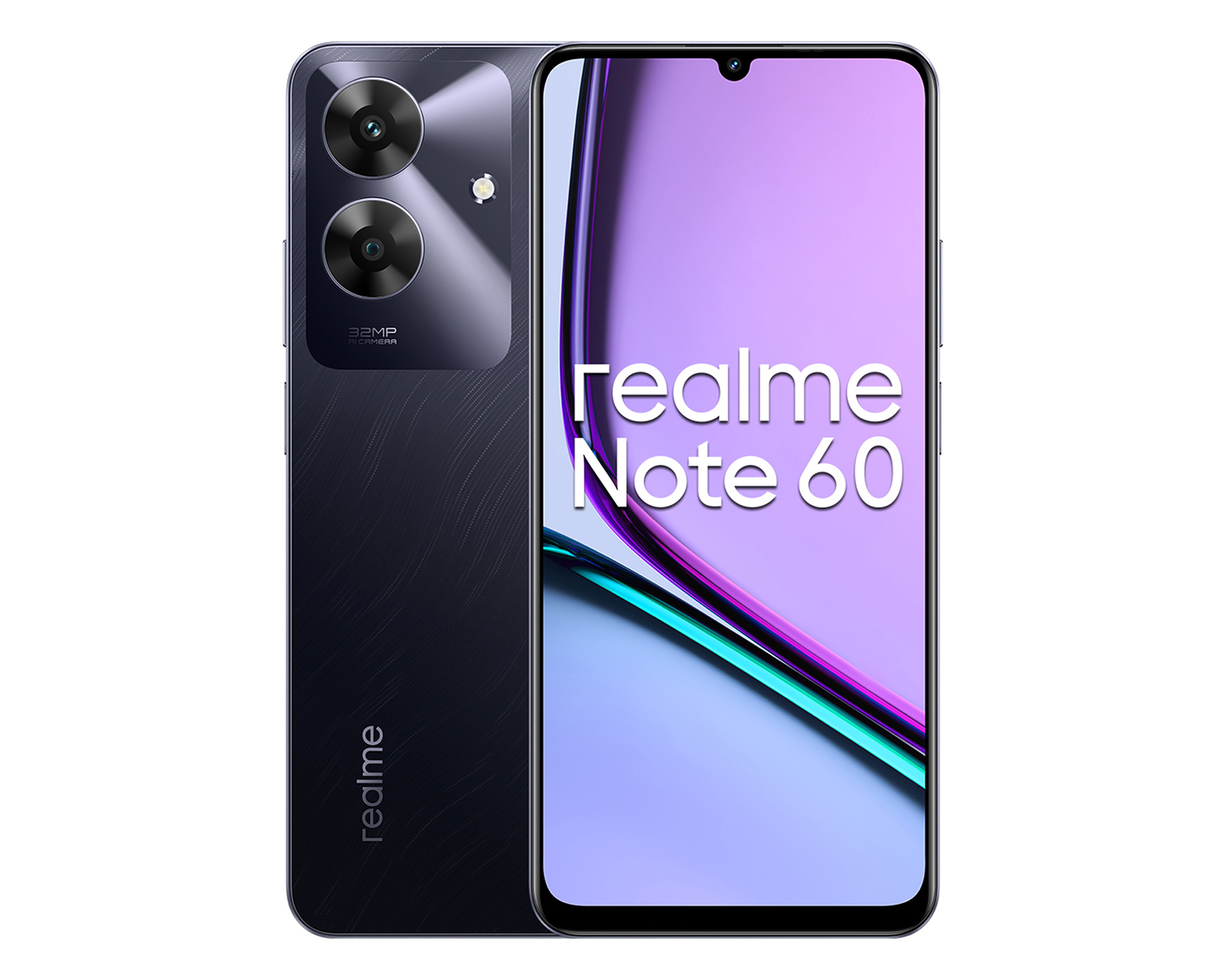 Foto 1 | Foto 1 | Telcel Realme Note 60 128 GB Negro