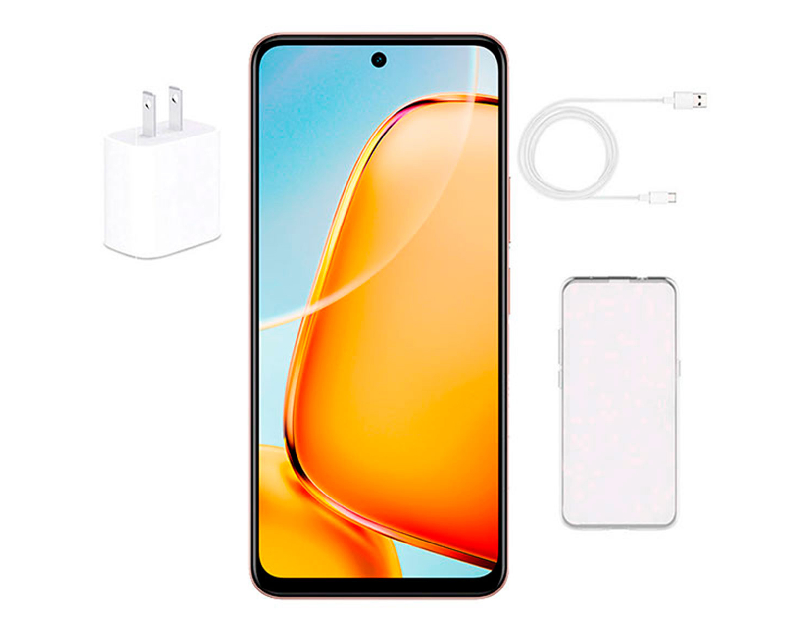 Foto 6 | Foto 6 | Telcel Vivo Y28 256 GB Dorado