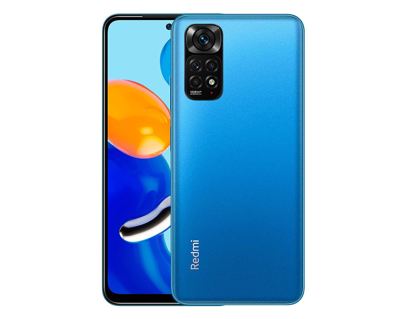Celular Xiaomi Liberado Redmi Note 11S 128 GB Azul