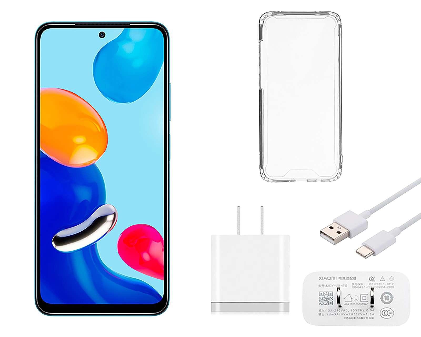 Foto 5 | Foto 5 | Celular Xiaomi Liberado Redmi Note 11S 128 GB Azul