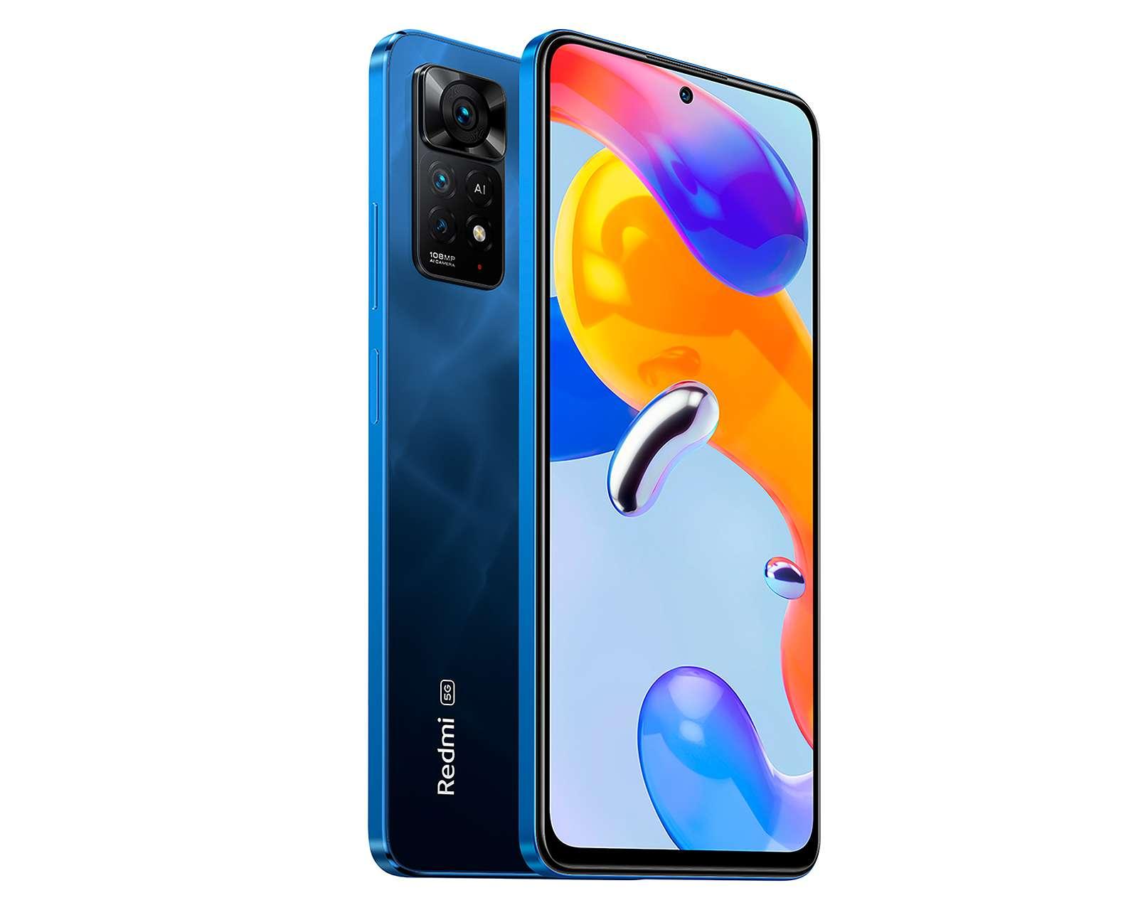 Celular Xiaomi Liberado Redmi Note 11 Pro 128 GB Azul