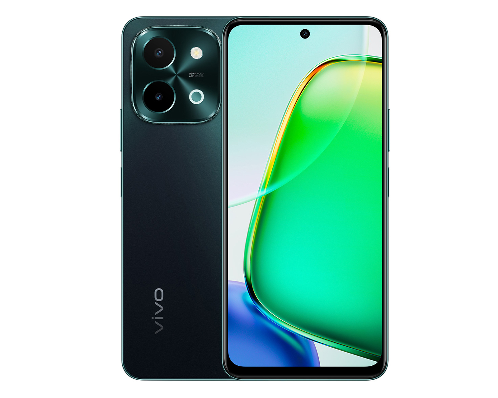 Telcel Vivo Y28 256 GB Negro