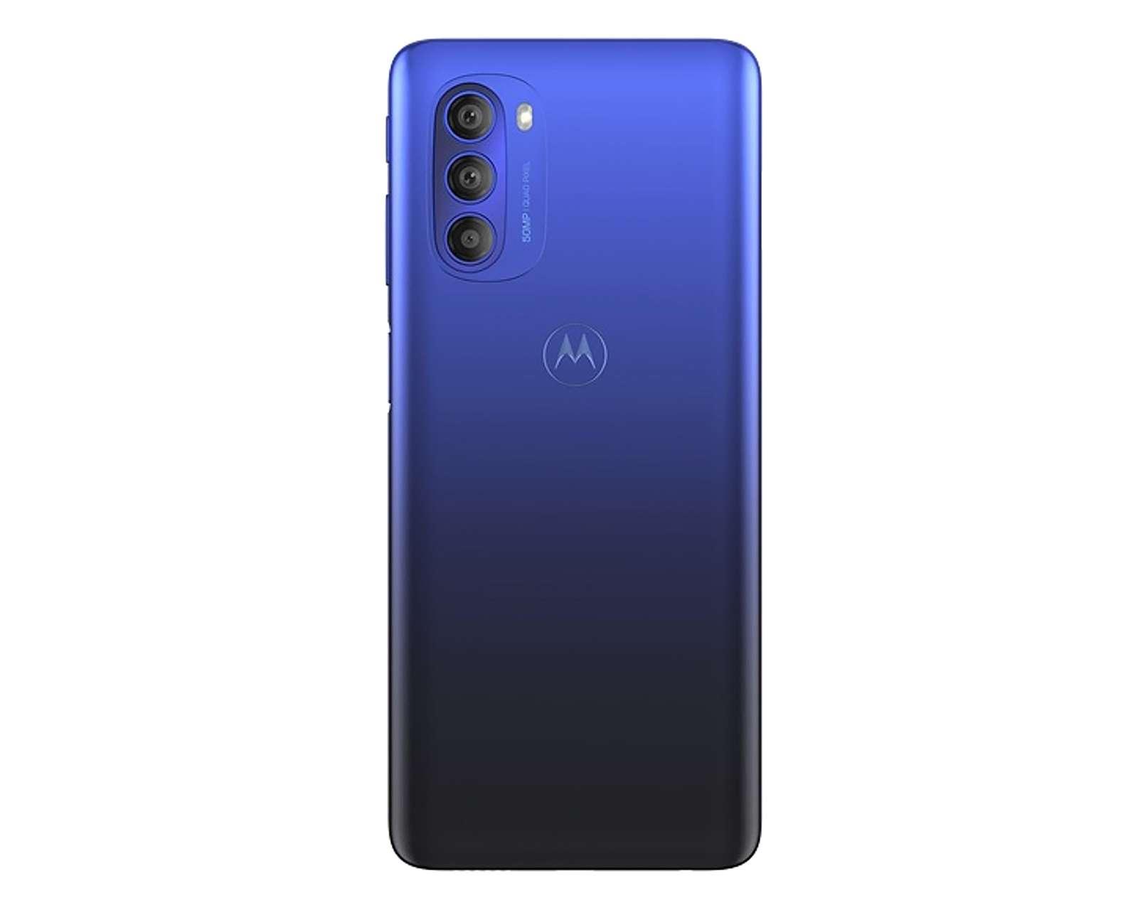 Foto 3 pulgar | Foto 2 | Movistar Motorola Moto G51 5G 128 GB Azul