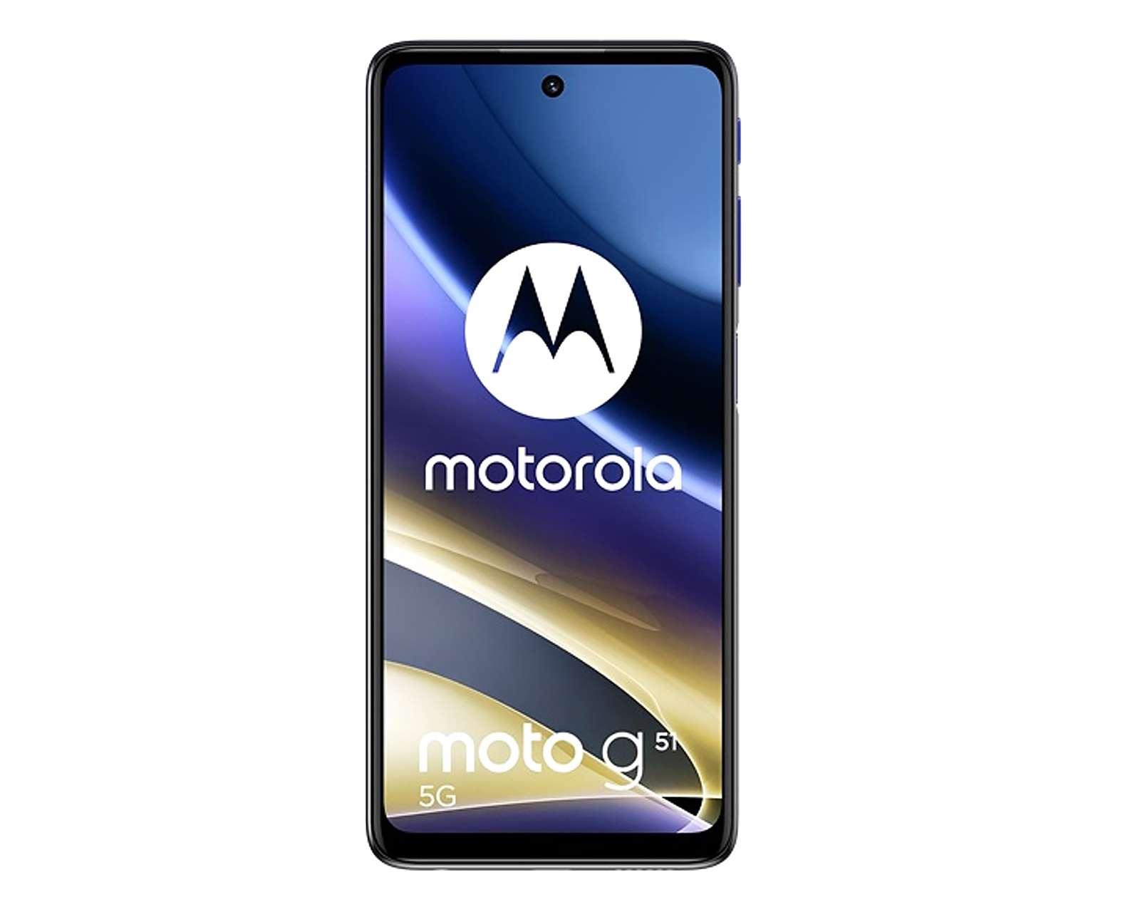Foto 4 pulgar | Foto 3 | Movistar Motorola Moto G51 5G 128 GB Azul