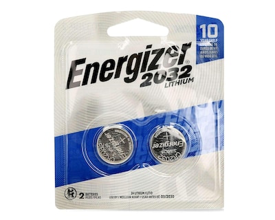 Foto 1 | Foto 1 | Baterías Energizer CR 2032BP-2