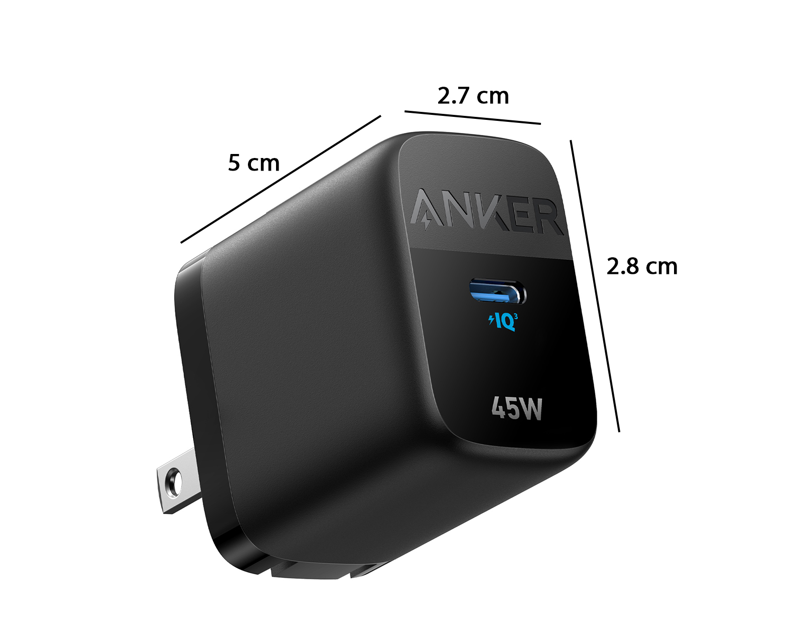 Foto 6 | Foto 6 | Adaptador de Corriente con Entrada USB-C Anker 45 W