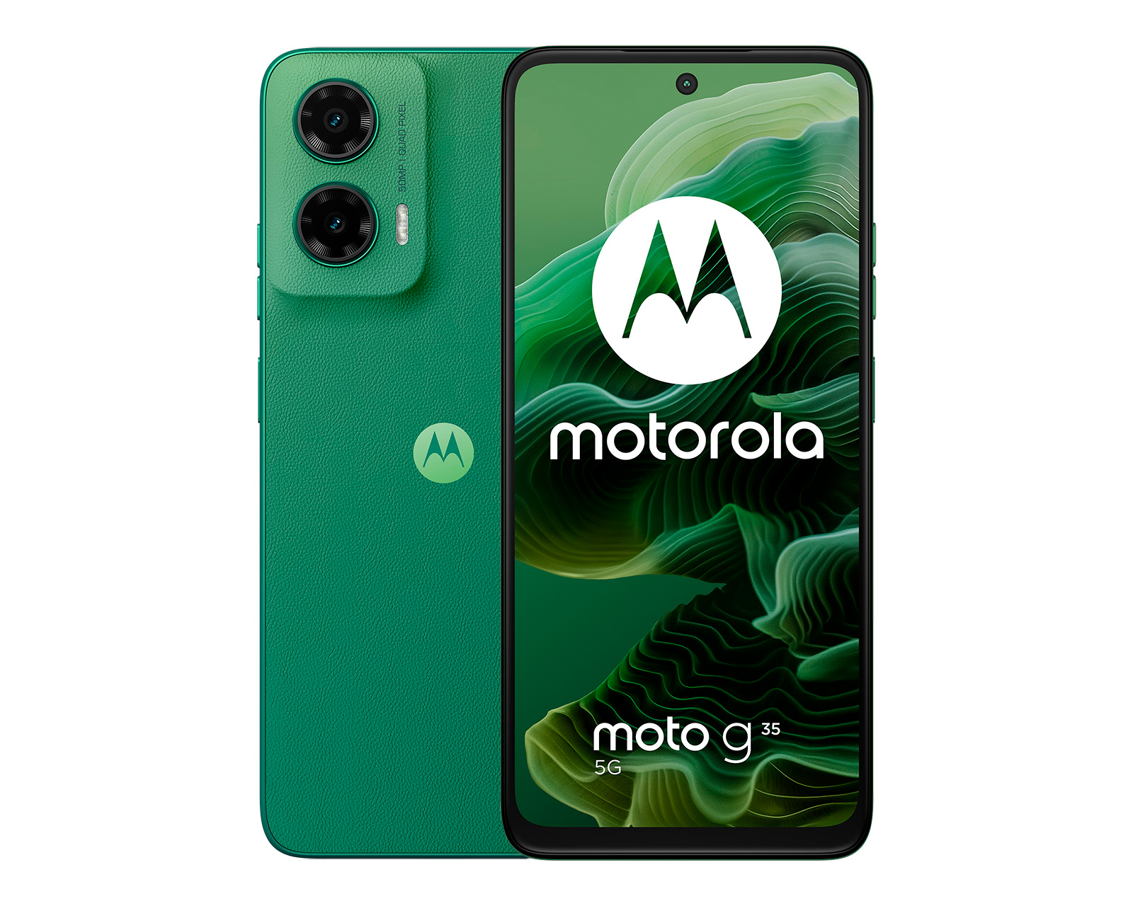 Celular Motorola Moto G35 5G Liberado 256 GB Verde