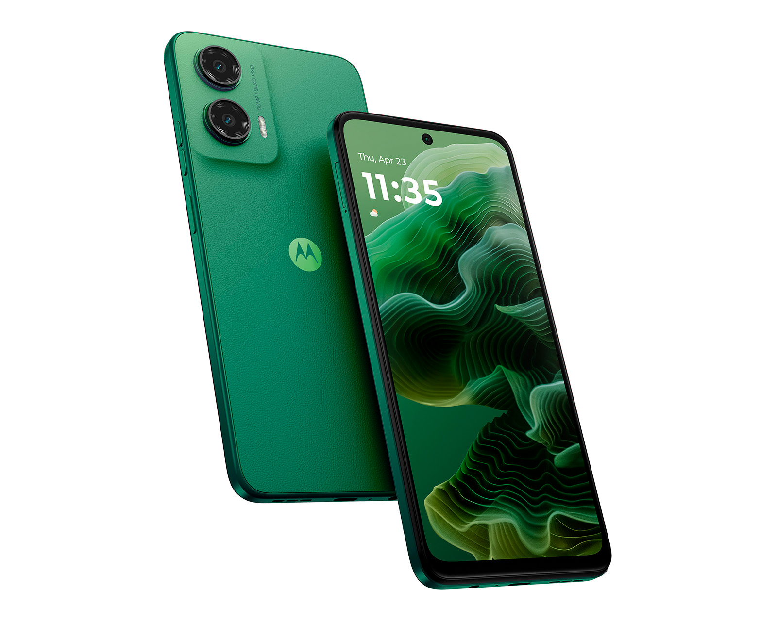 Foto 7 pulgar | Foto 6 | Celular Motorola Moto G35 5G Liberado 256 GB Verde