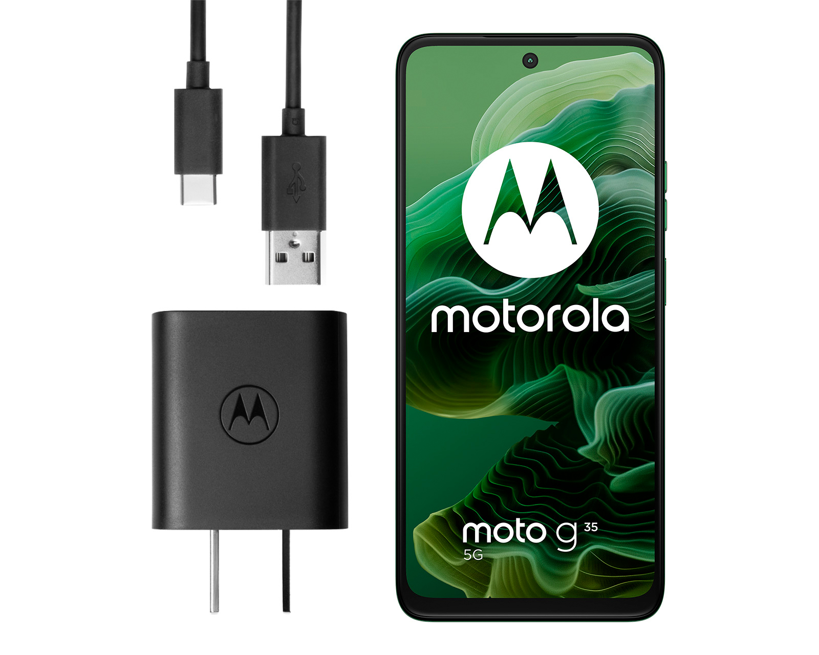 Foto 10 pulgar | Foto 9 | Celular Motorola Moto G35 5G Liberado 256 GB Verde