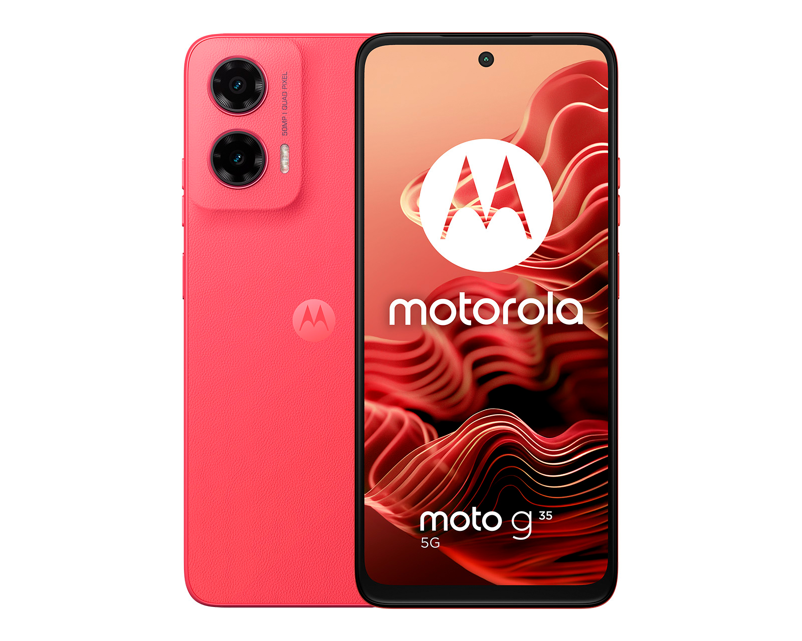 Celular Motorola Moto G35 5G Liberado 256 GB Anaranjado