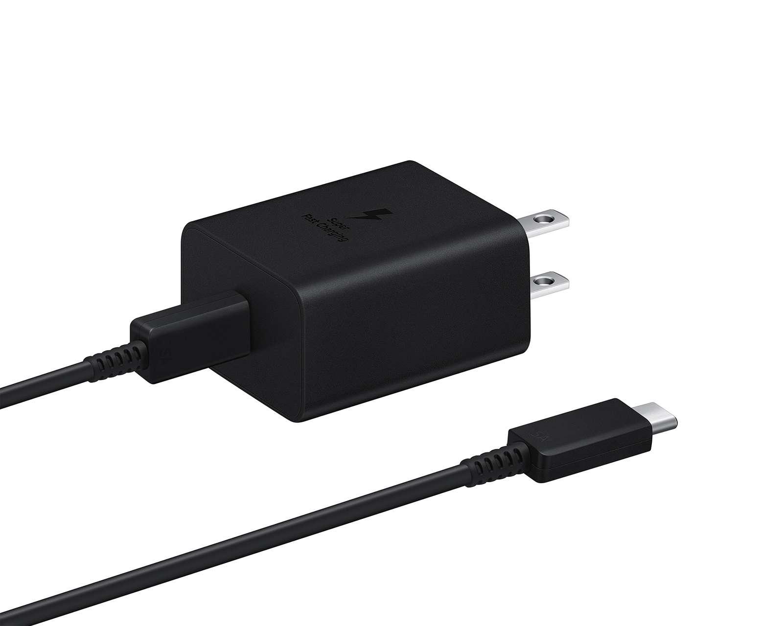 Adaptador de Corriente Samsung con Entrada USB-C 15 W