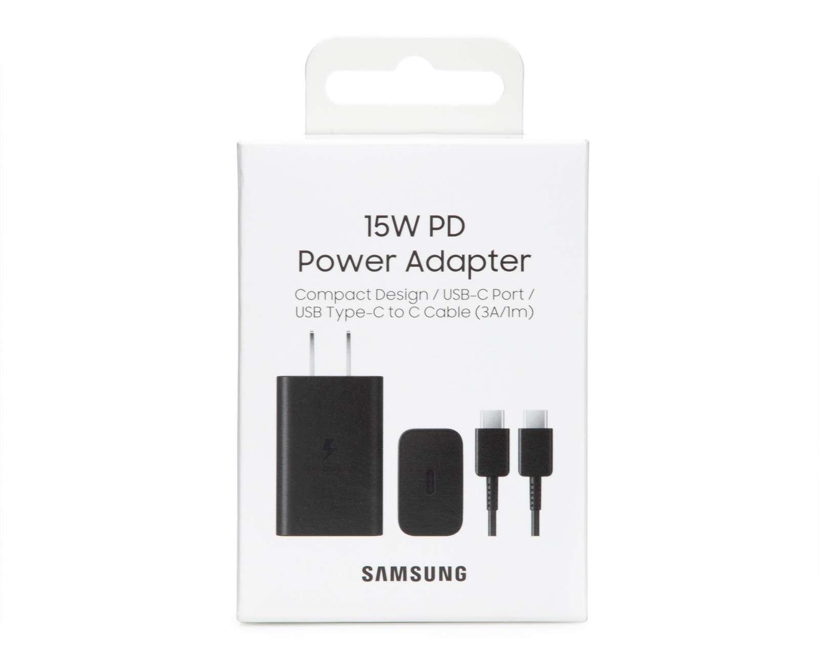 Foto 4 | Foto 4 | Adaptador de Corriente Samsung con Entrada USB-C 15 W