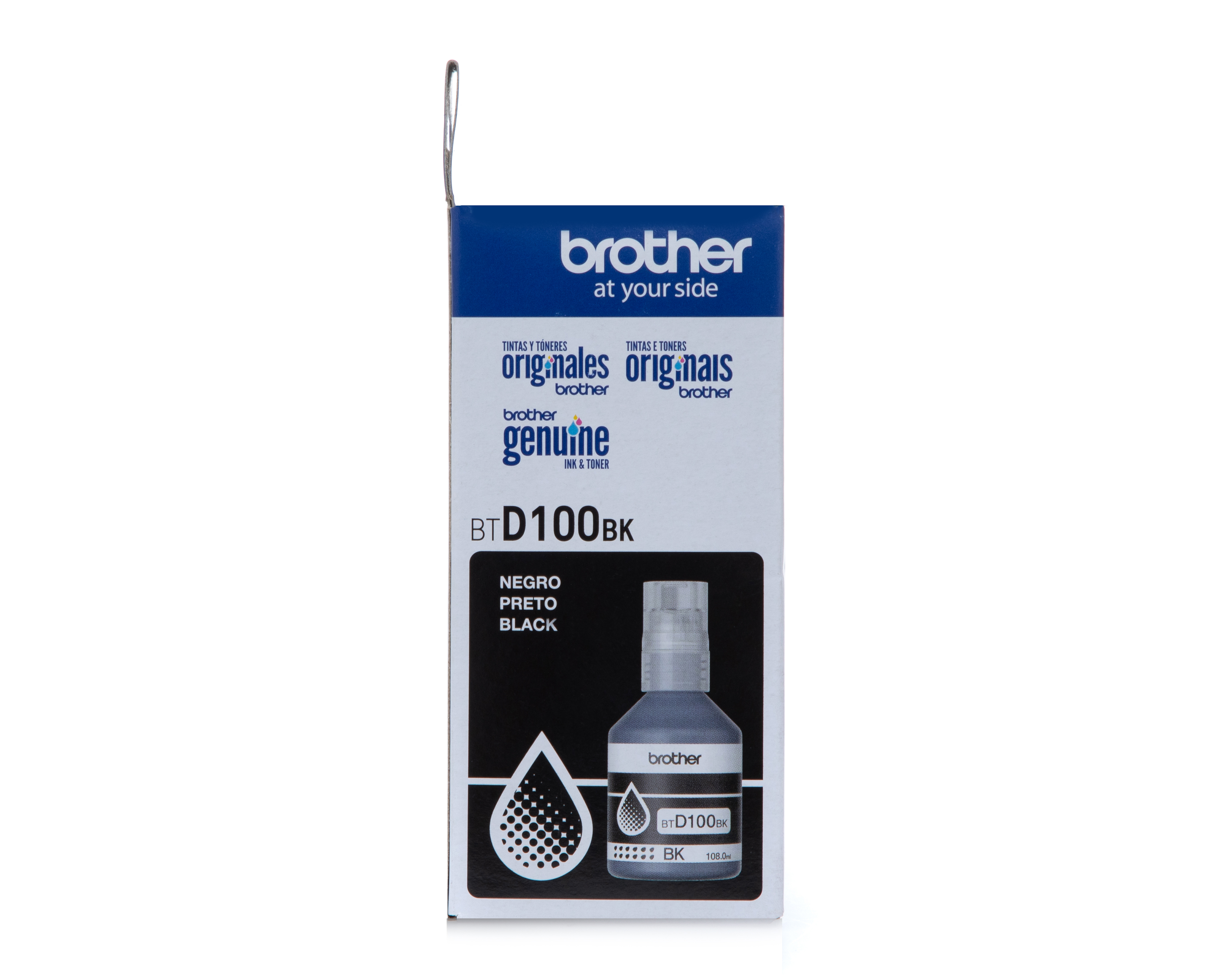 Foto 2 | Foto 2 | Cartucho de Tinta Brother BTD100BK Negro
