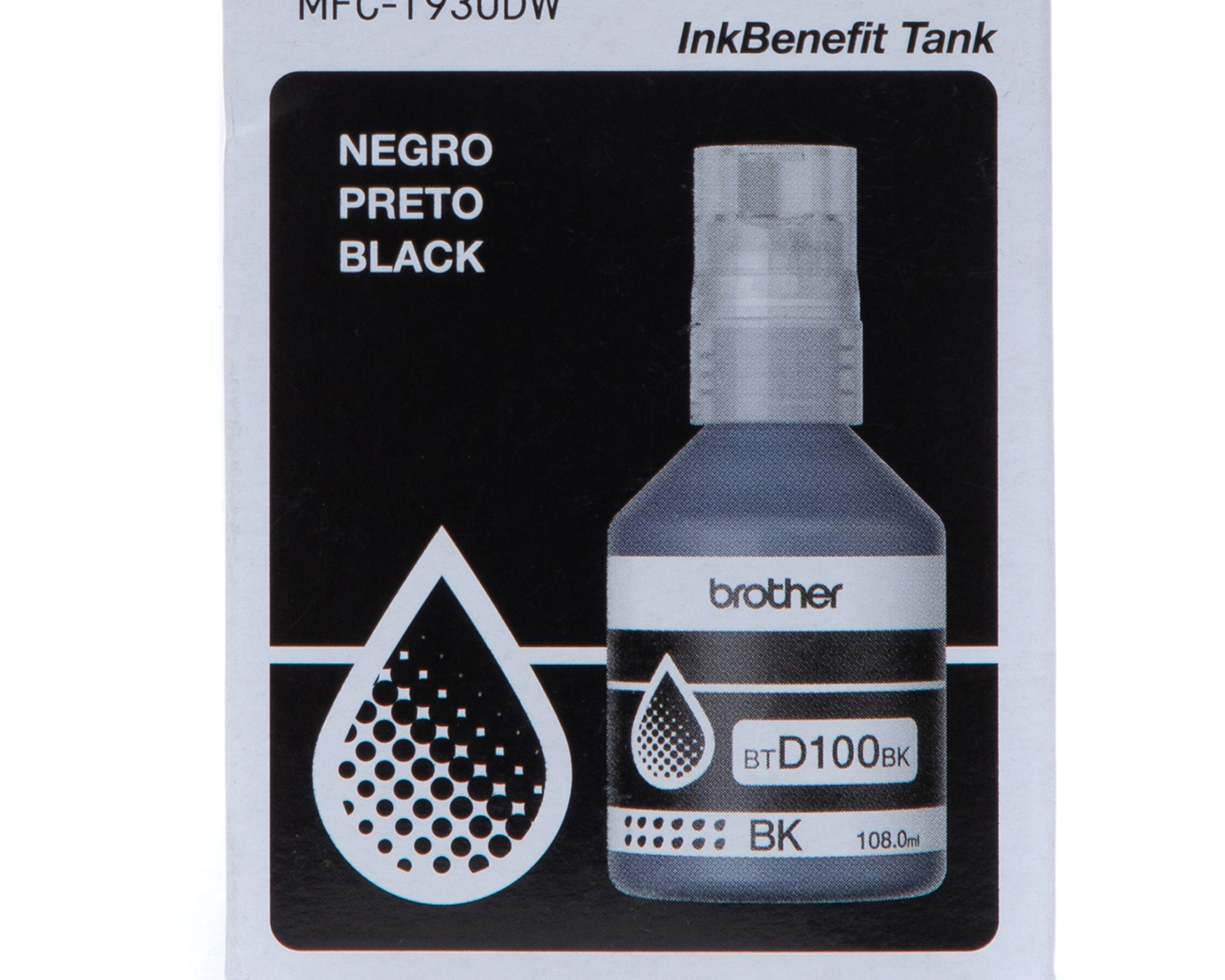 Foto 3 | Foto 3 | Cartucho de Tinta Brother BTD100BK Negro