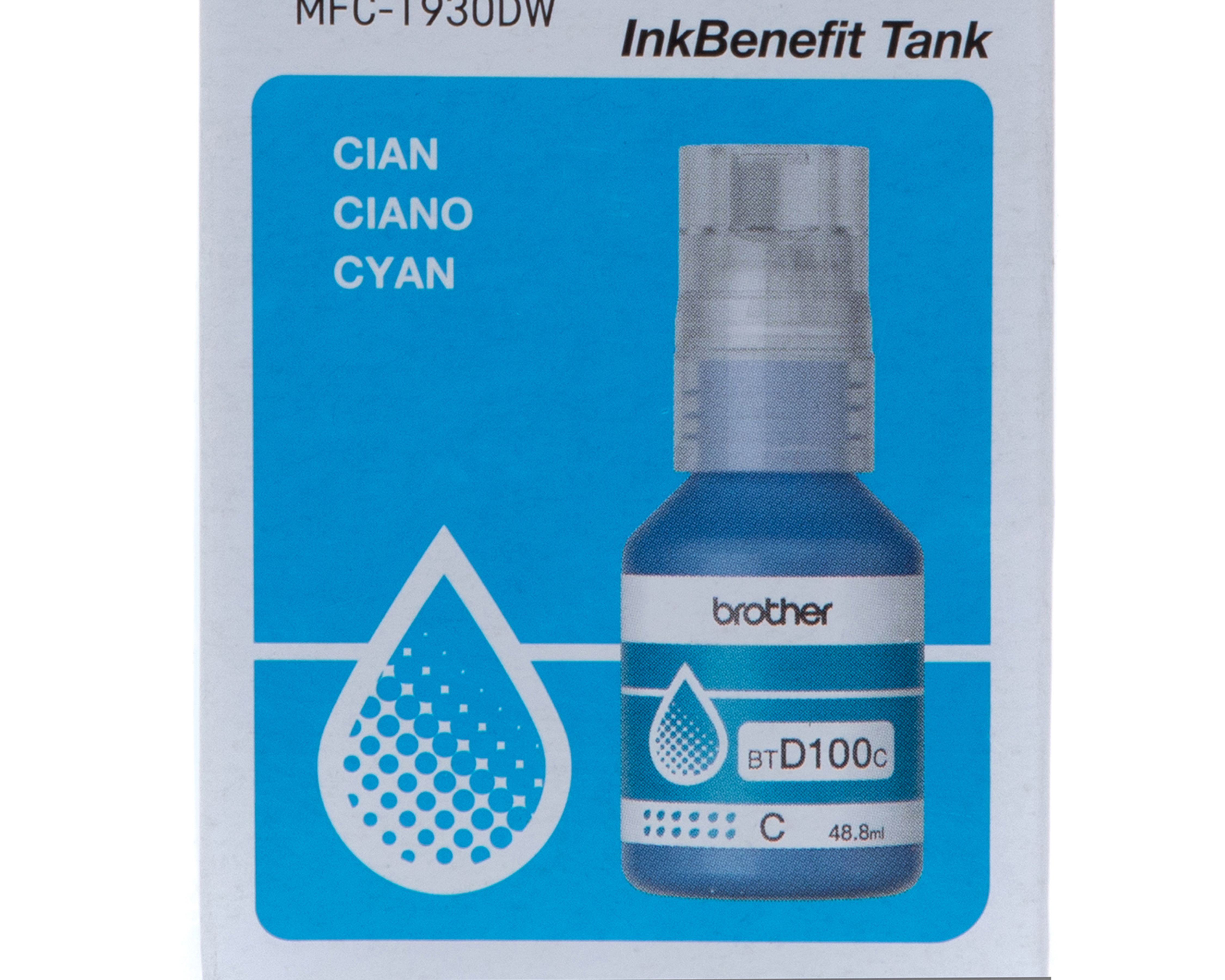 Foto 3 | Foto 3 | Cartucho de Tinta Brother BTD100C Cian