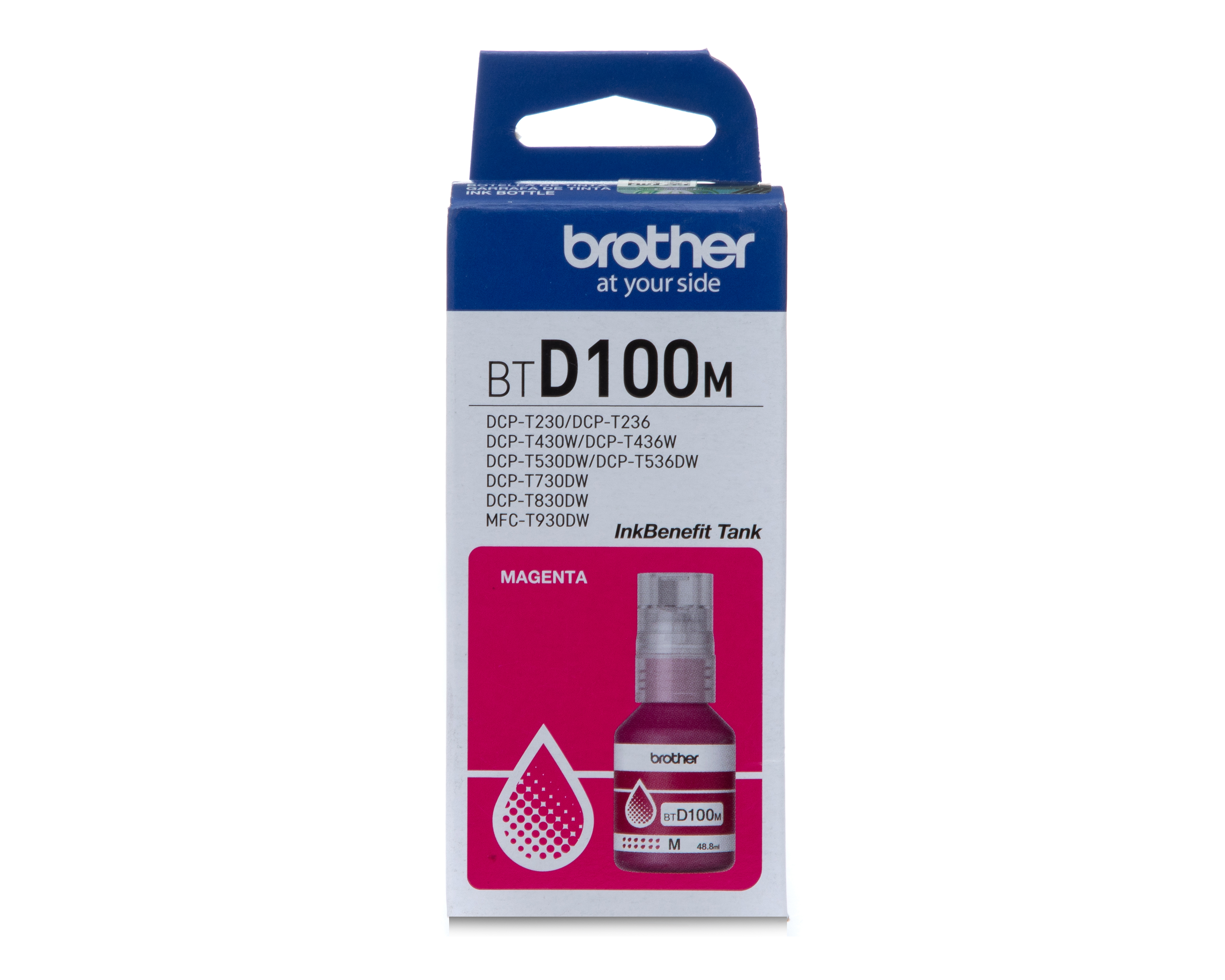 Foto 1 | Foto 1 | Cartucho de Tinta Brother BTD100M Magenta
