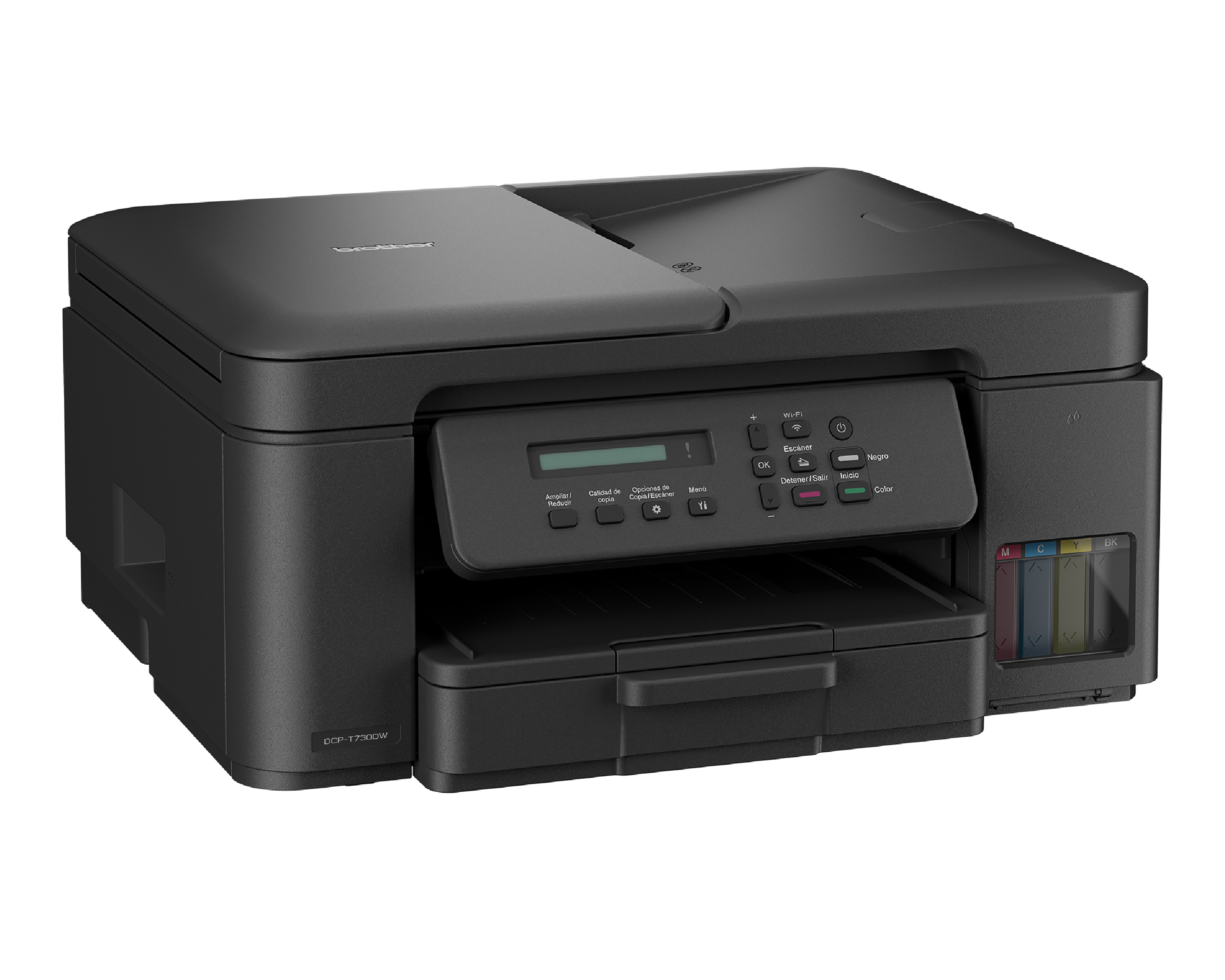 Foto 4 | Foto 4 | Impresora Multifuncional Brother de Tinta Continua DCP-T730DW