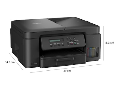 Foto 5 | Foto 5 | Impresora Multifuncional Brother de Tinta Continua DCP-T730DW
