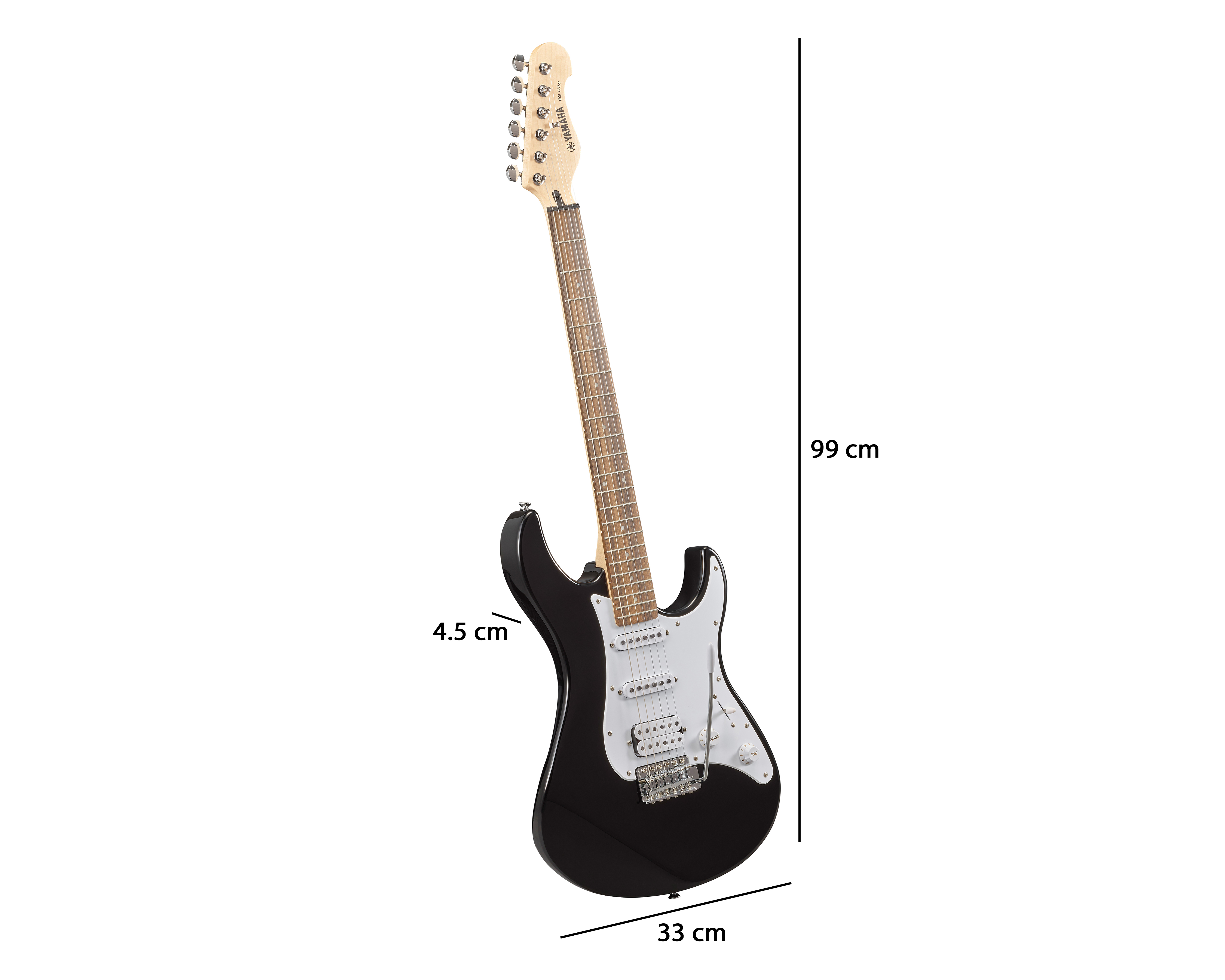Foto 5 pulgar | Foto 4 | Guitarra Eléctrica Yamaha Gigmaker EG112G Negra