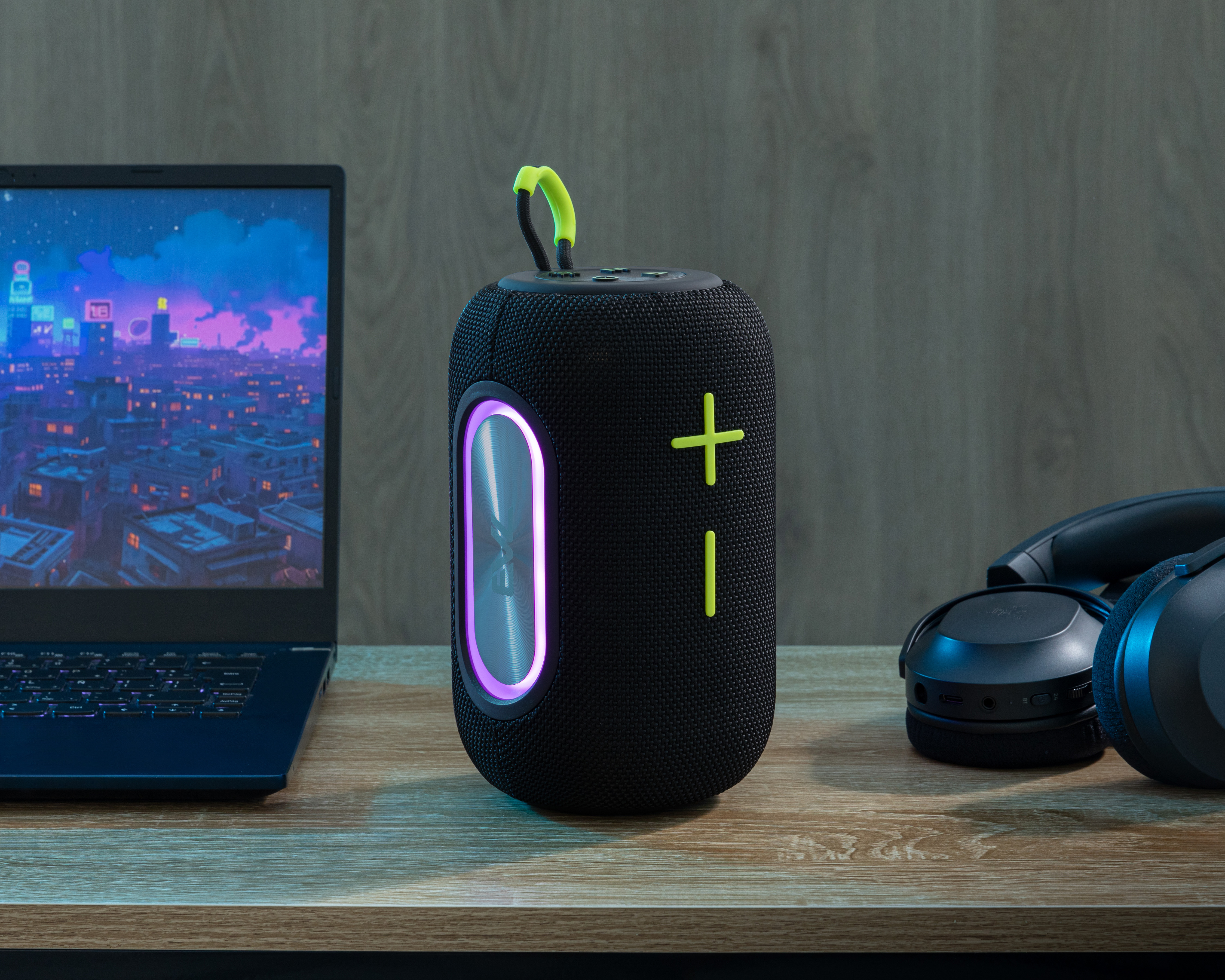 Foto 7 pulgar | Foto 6 | Bocina Bluetooth EVL S80 20 W Portátil