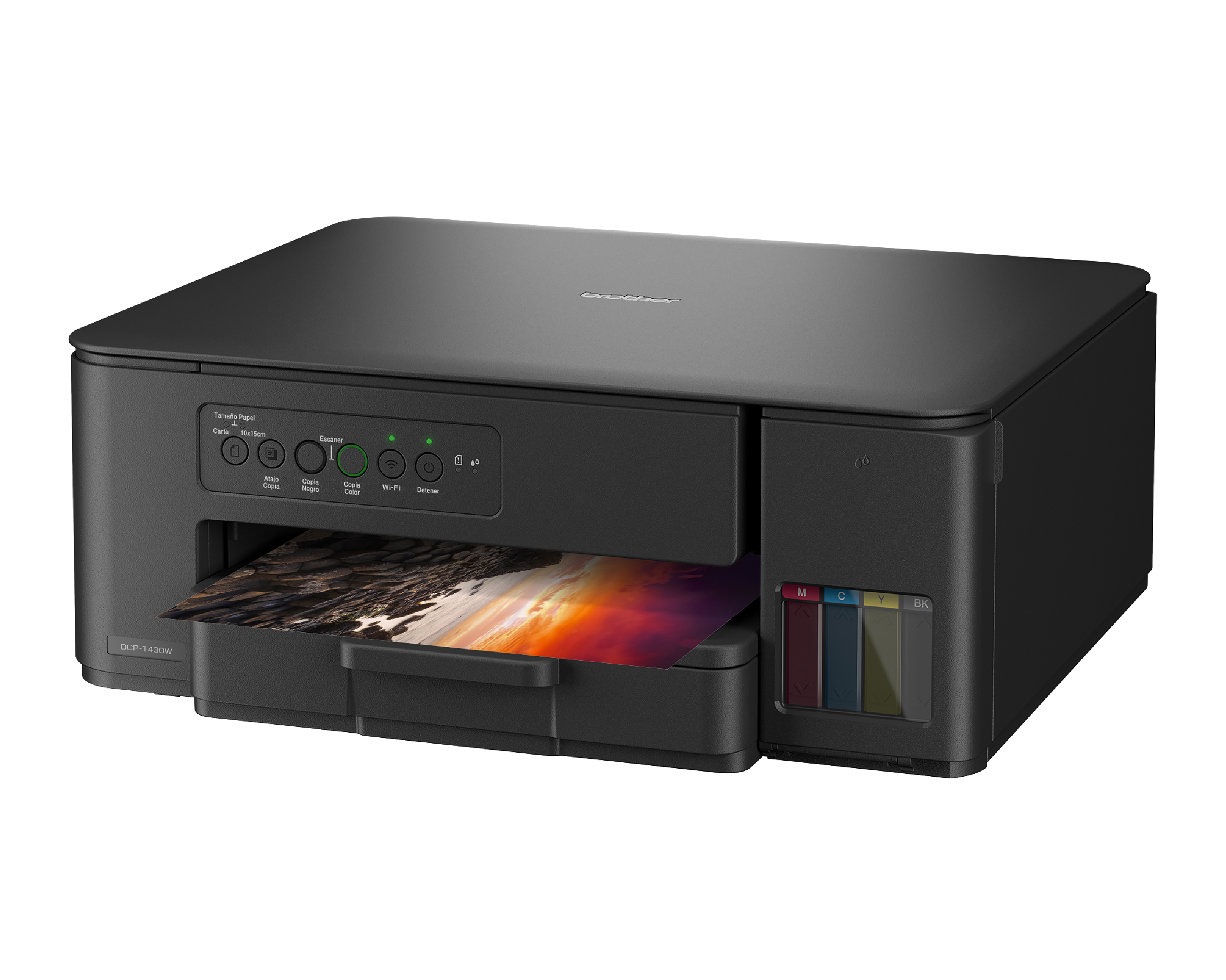 Foto 2 | Foto 2 | Impresora Multifuncional Brother de Tinta Continua DCP-T430W