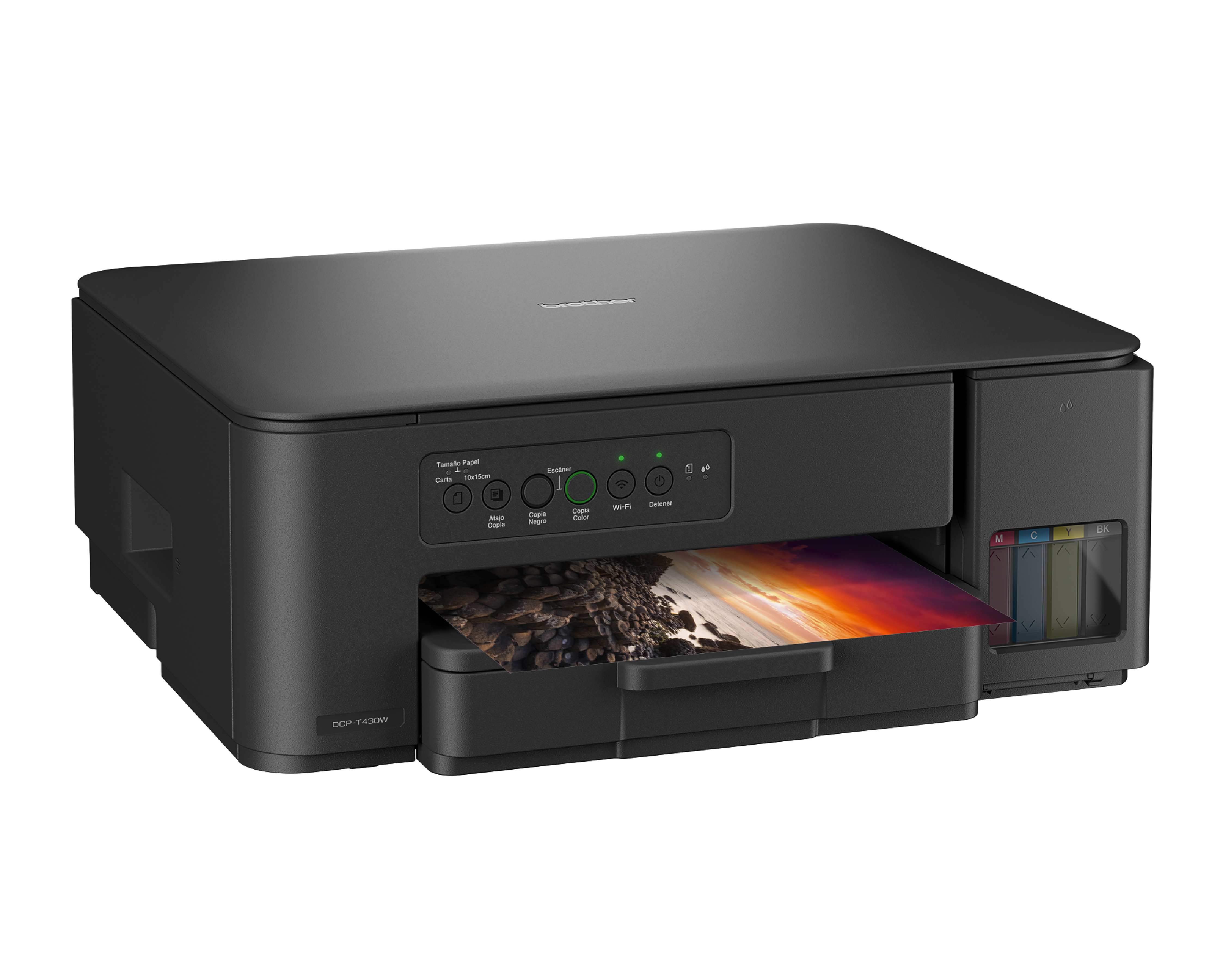 Foto 3 | Foto 3 | Impresora Multifuncional Brother de Tinta Continua DCP-T430W