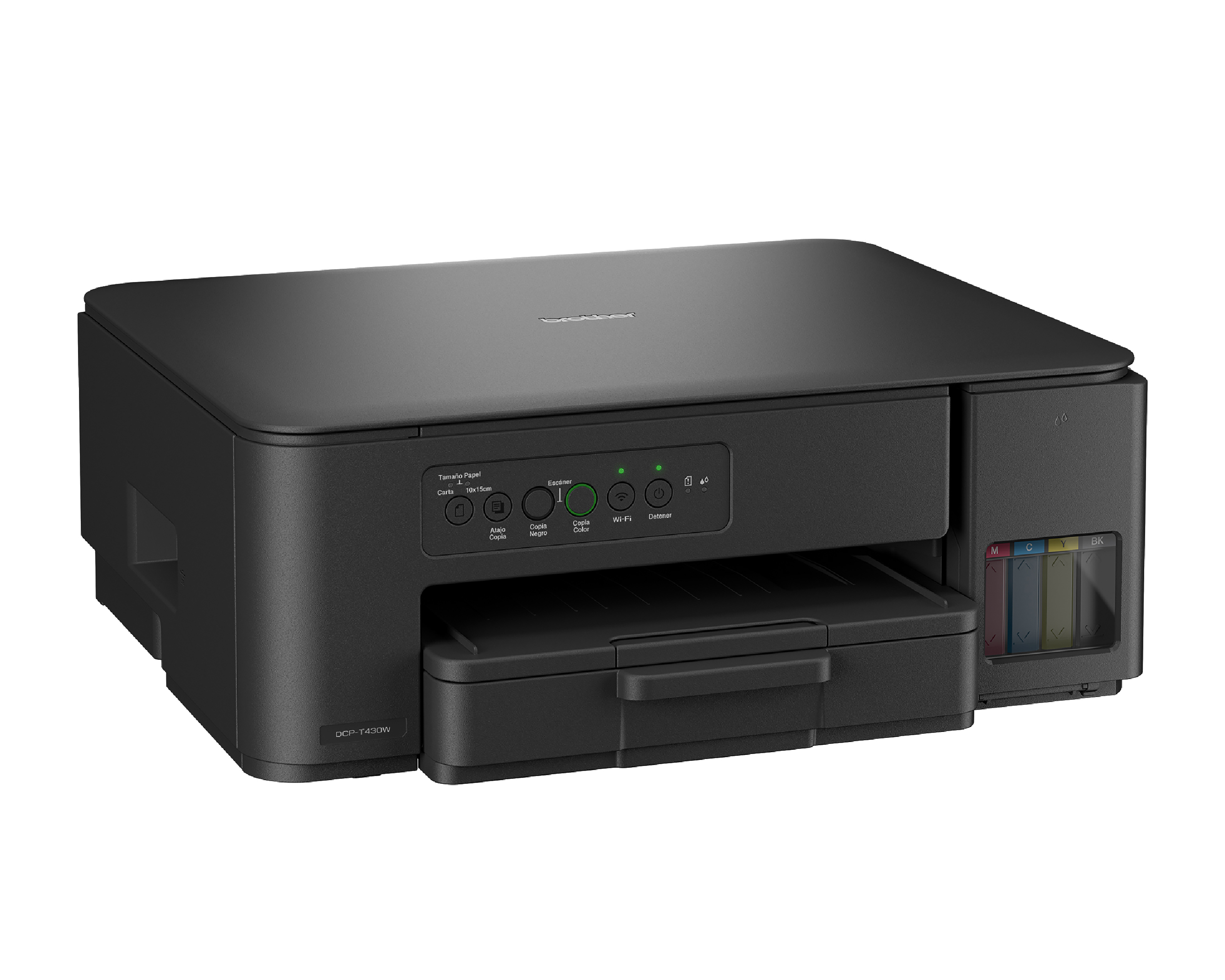 Foto 5 pulgar | Foto 4 | Impresora Multifuncional Brother de Tinta Continua DCP-T430W