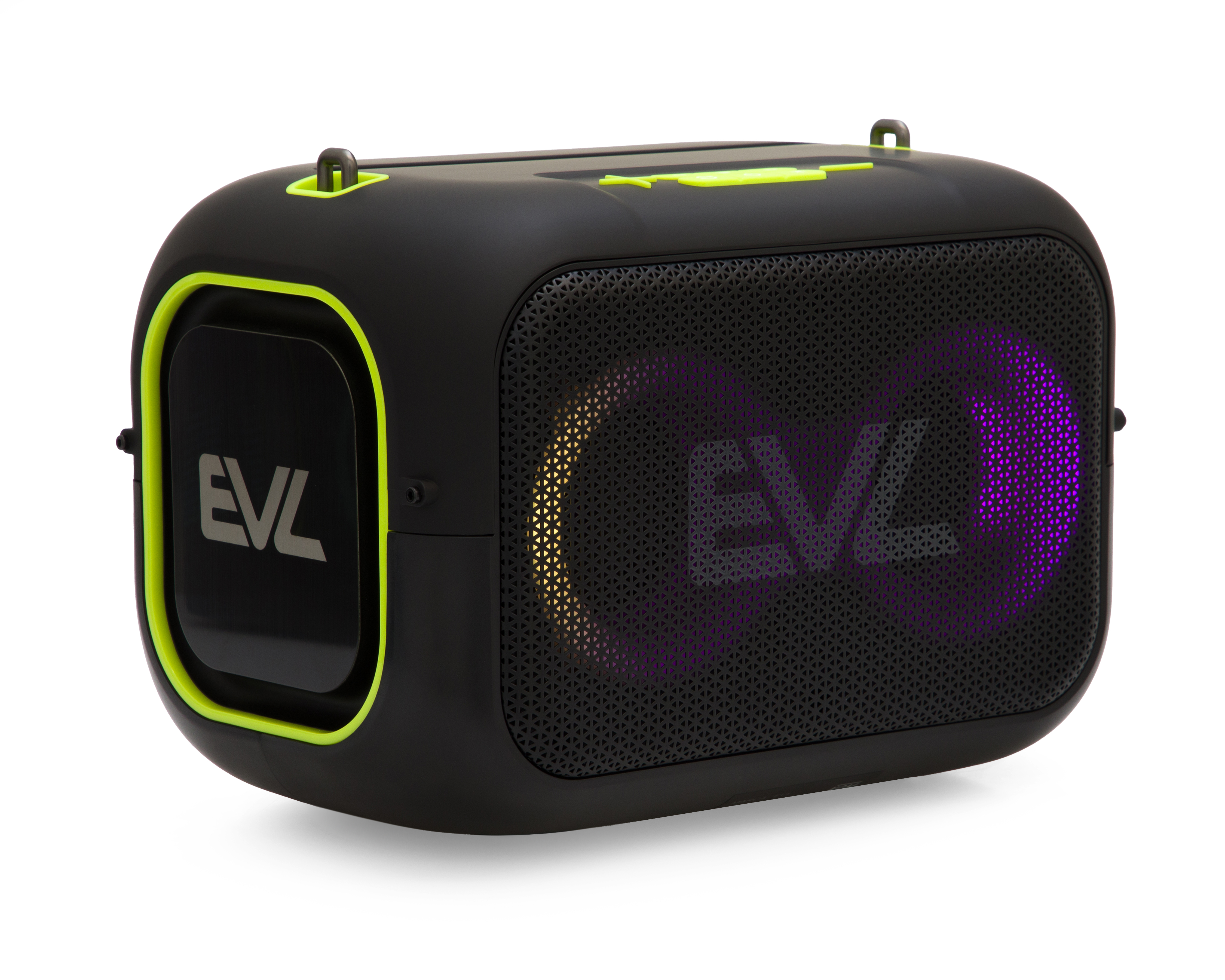 Foto 3 pulgar | Foto 2 | Bocina Bluetooth EVL S300 40 W con Luces