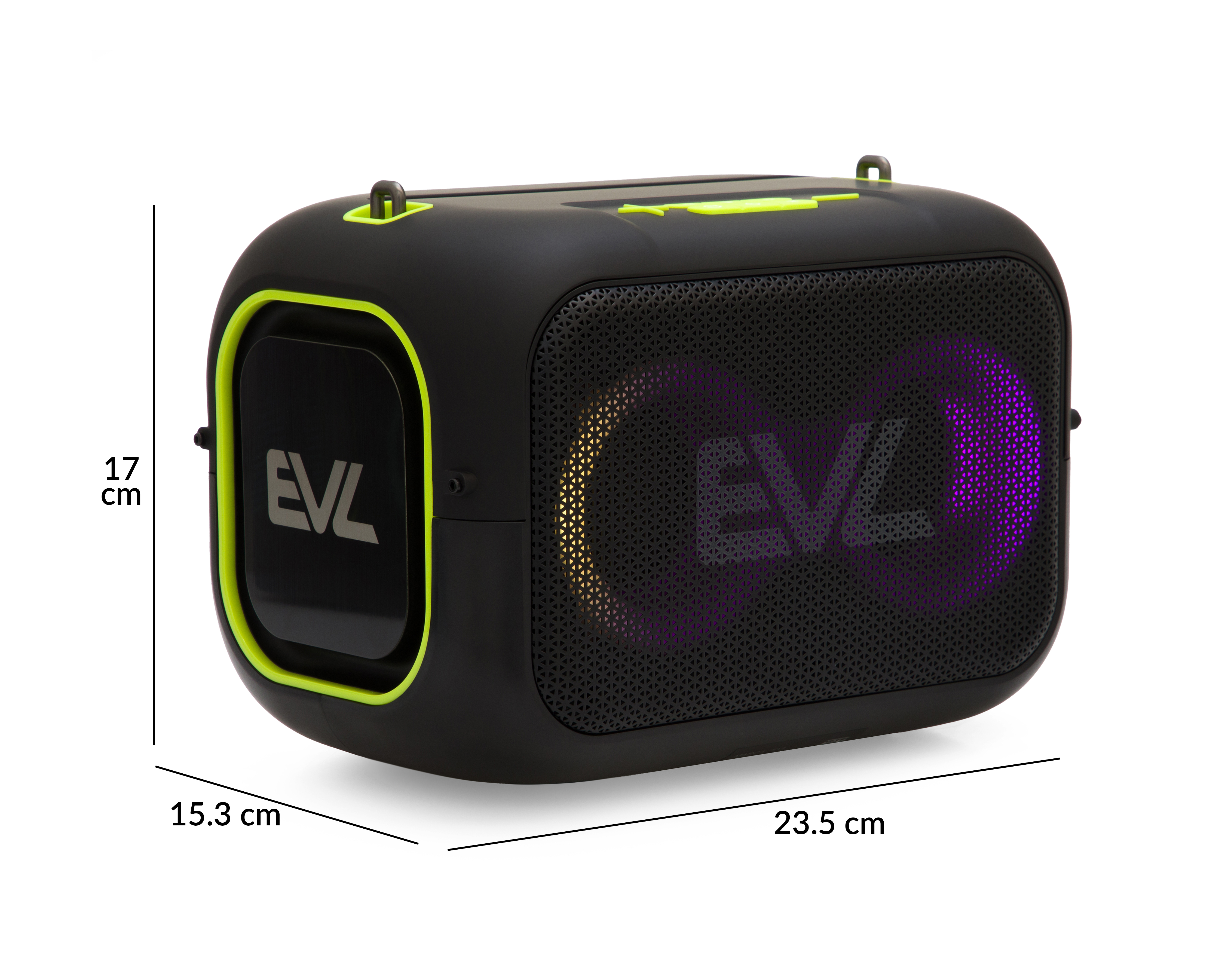 Foto 9 pulgar | Foto 8 | Bocina Bluetooth EVL S300 40 W con Luces