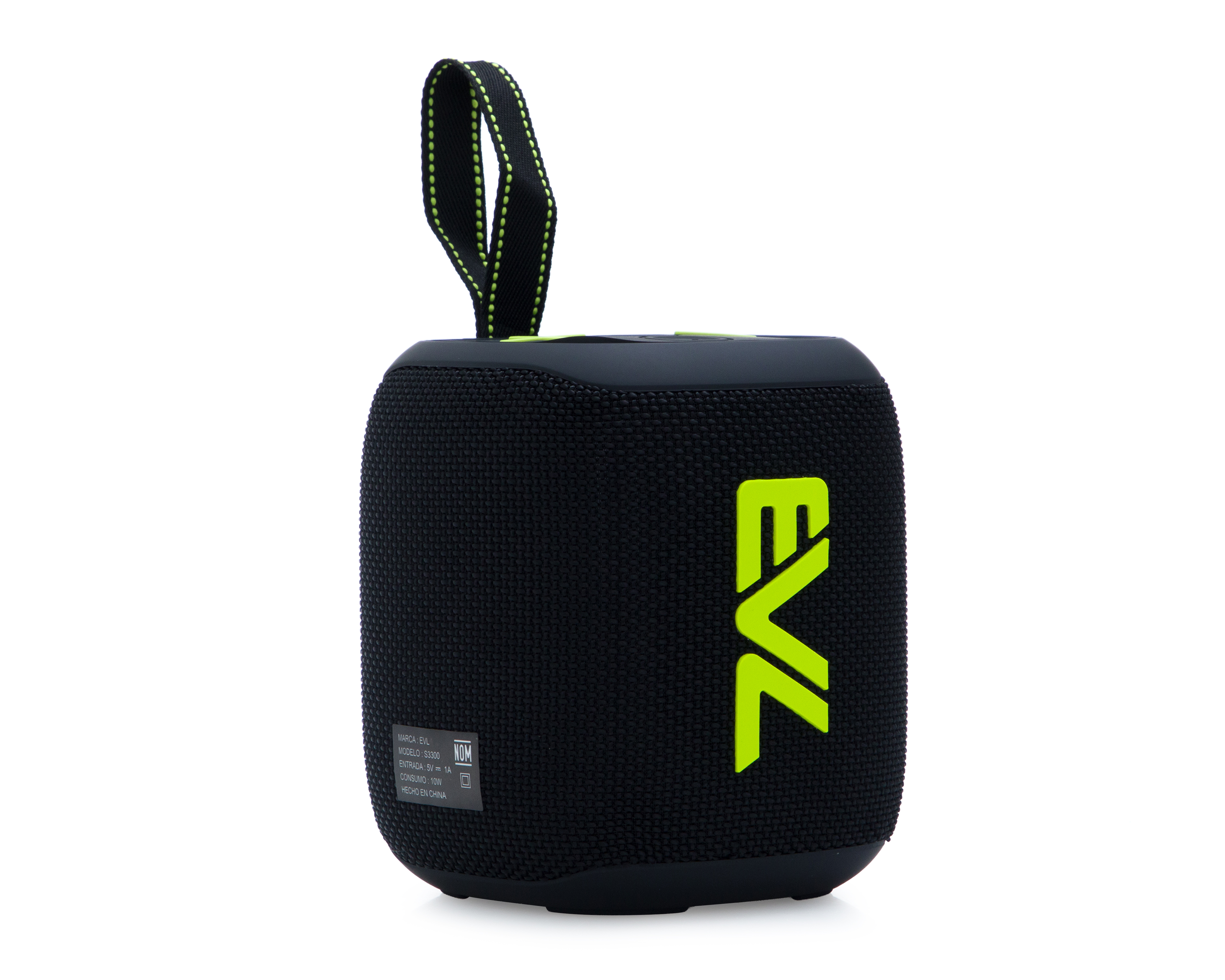 Bocina Bluetooth EVL S3300 10 W Batería Recargable
