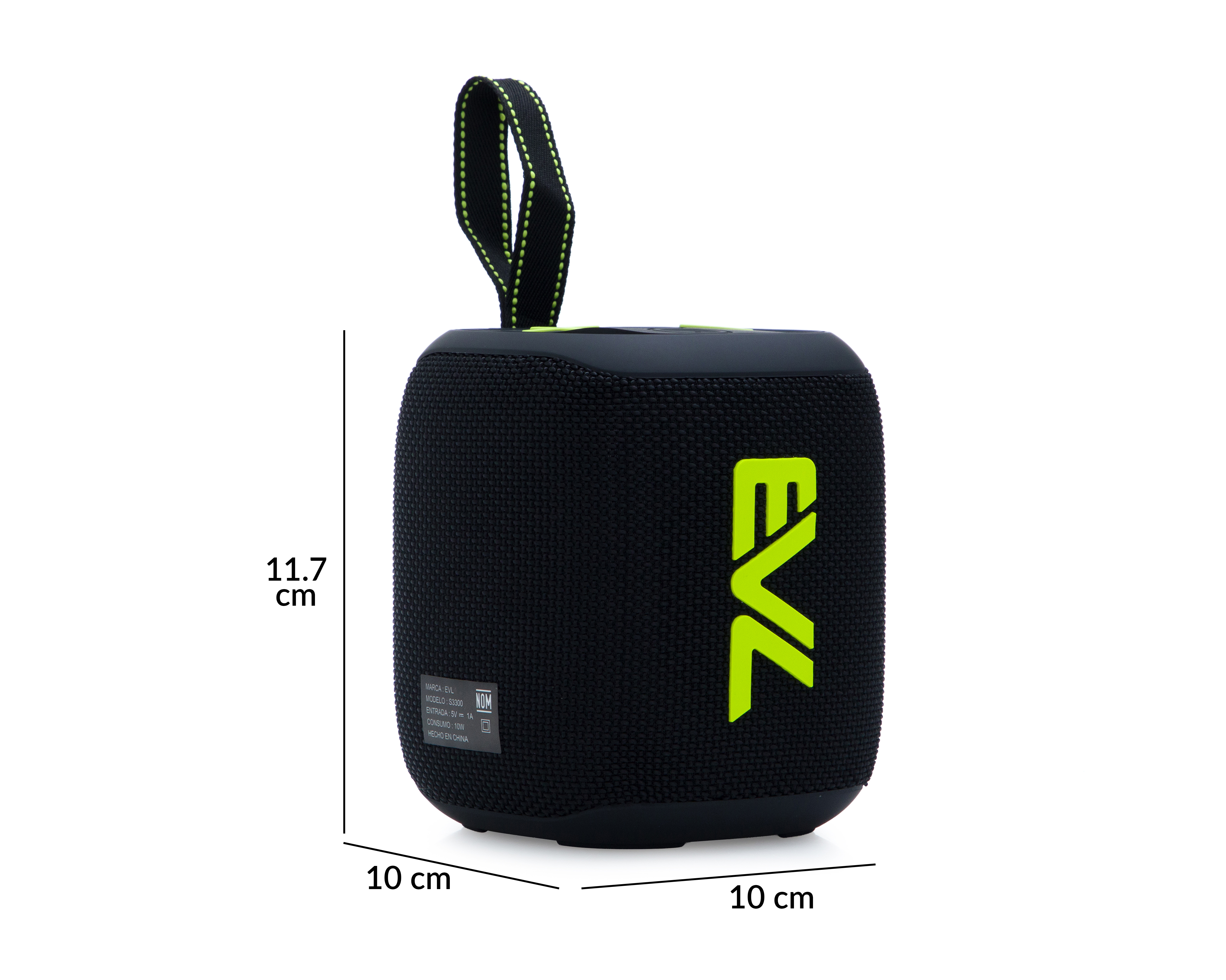 Foto 8 pulgar | Foto 7 | Bocina Bluetooth EVL S3300 10 W Batería Recargable
