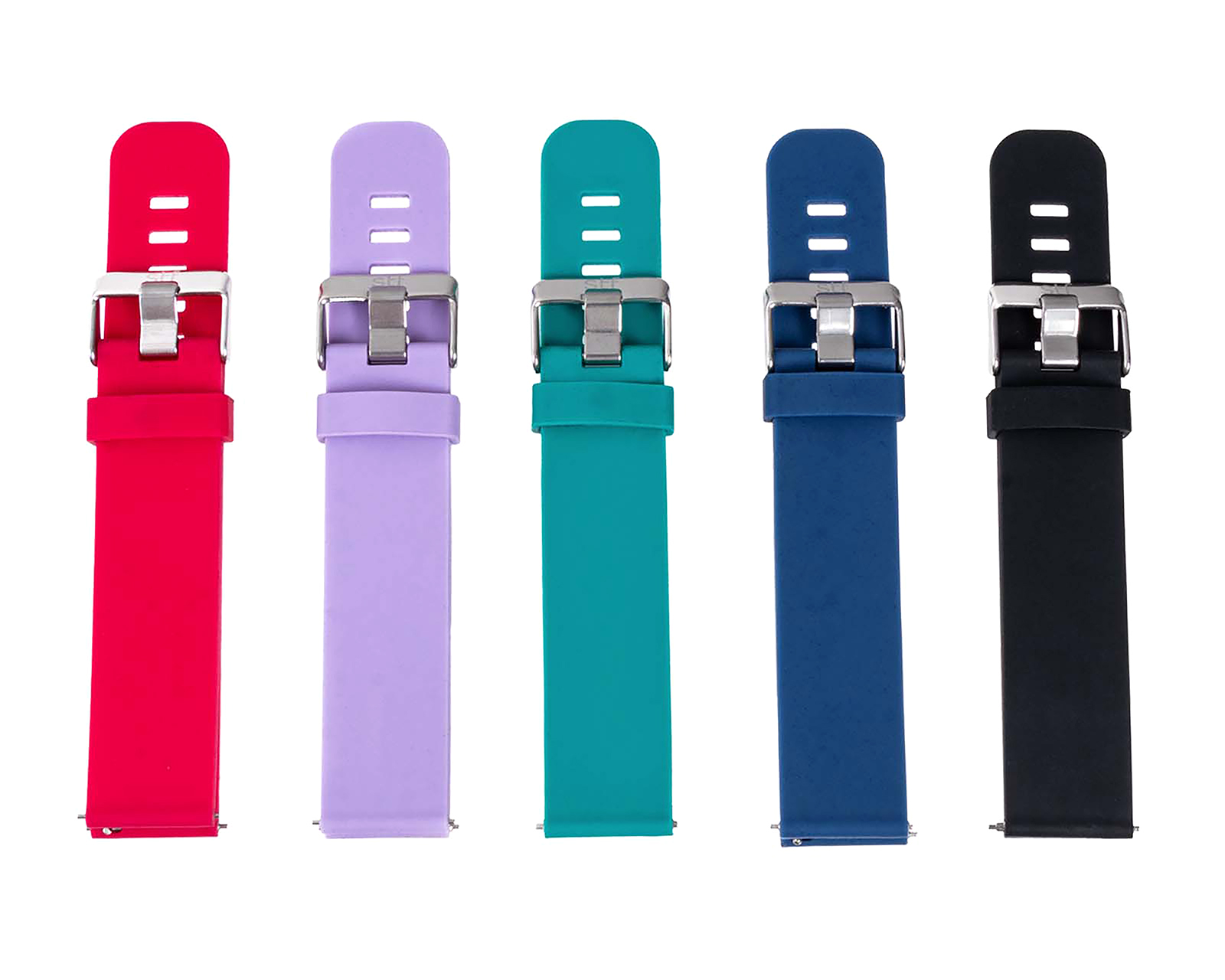 Foto 6 pulgar | Foto 5 | Smartwatch STF Kronos Colors Resistente al Agua Negro