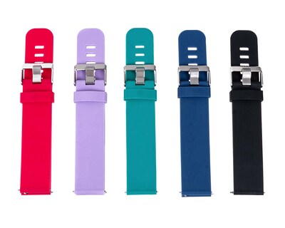 Foto 5 | Foto 5 | Smartwatch STF Kronos Colors Resistente al Agua Negro