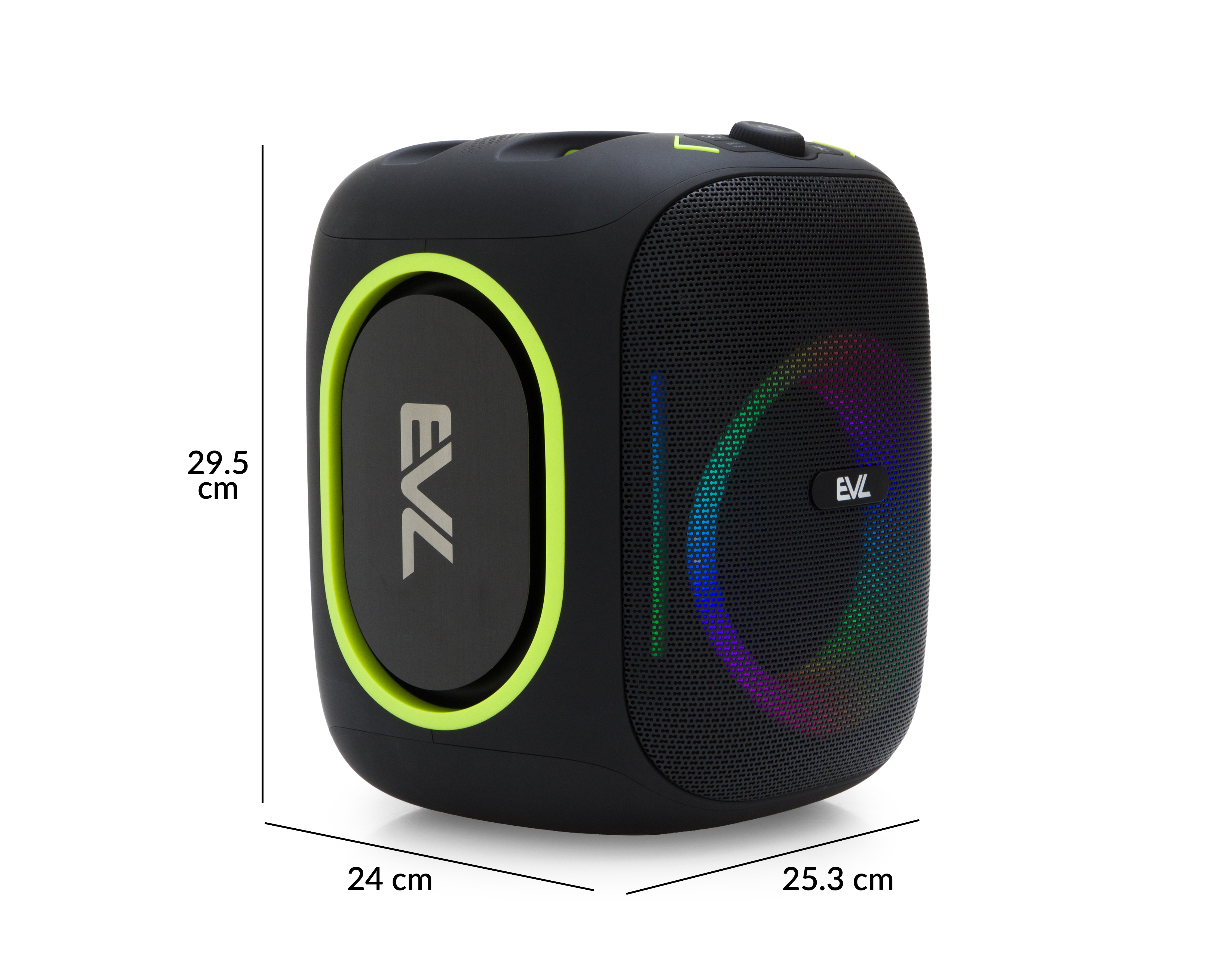 Foto 8 pulgar | Foto 7 | Bocina Bluetooth EVL S6600 120 W con Luces