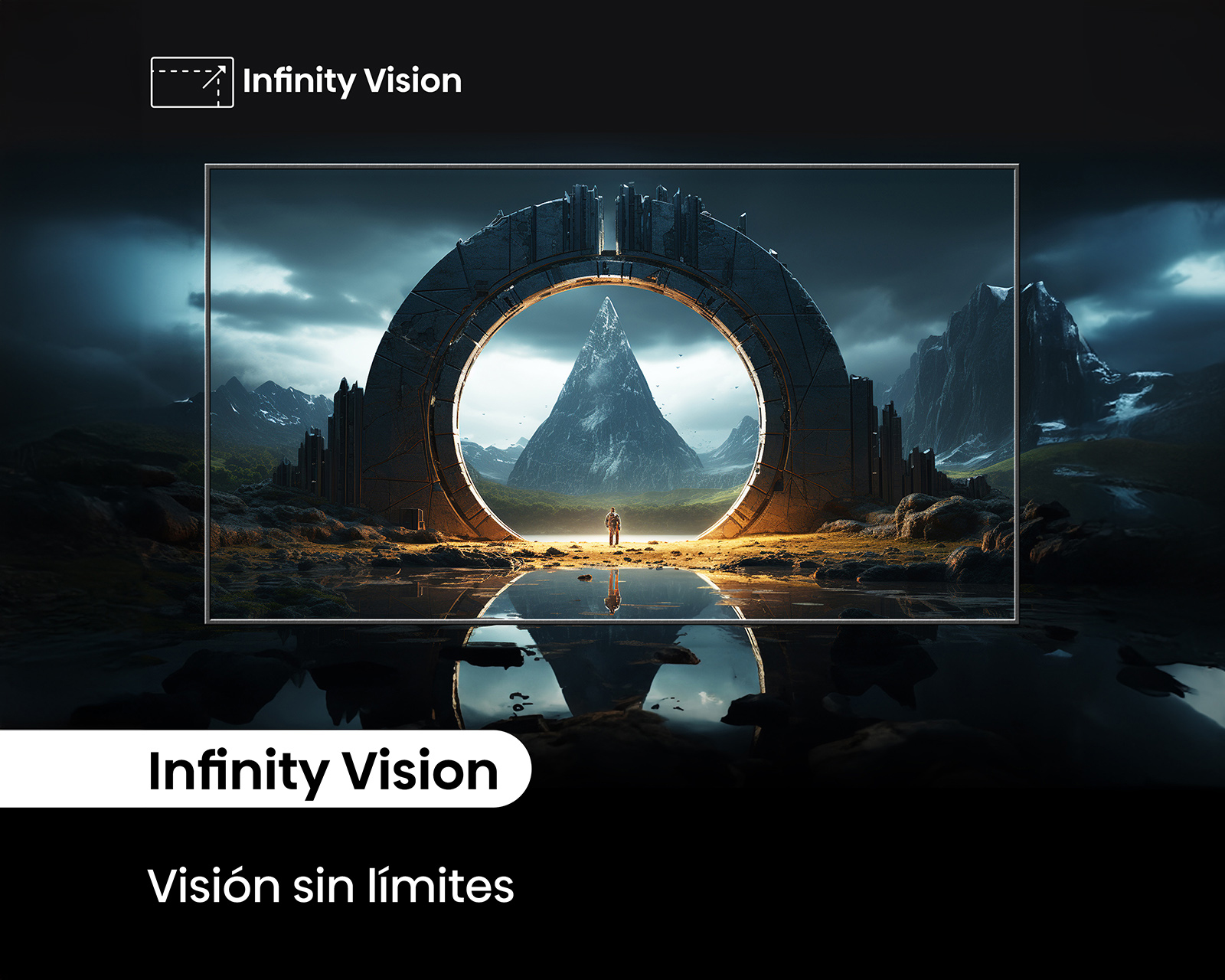 Foto 10 | Foto 10 | Pantalla Smart TV Hisense QLED 100 Pulgadas 4K 100QD7N