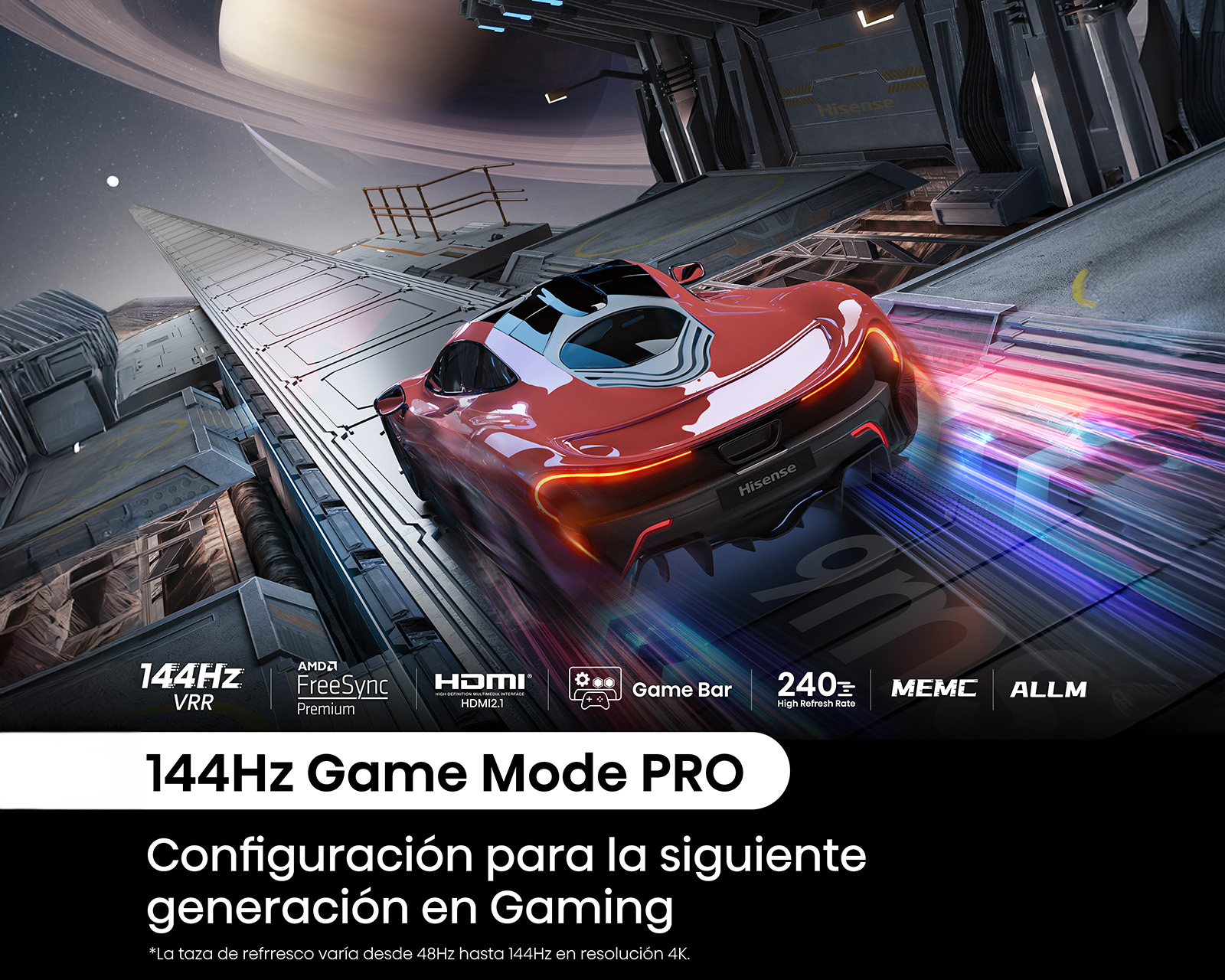 Foto 8 | Foto 8 | Pantalla Smart TV Hisense QLED 100 Pulgadas 4K 100QD7N