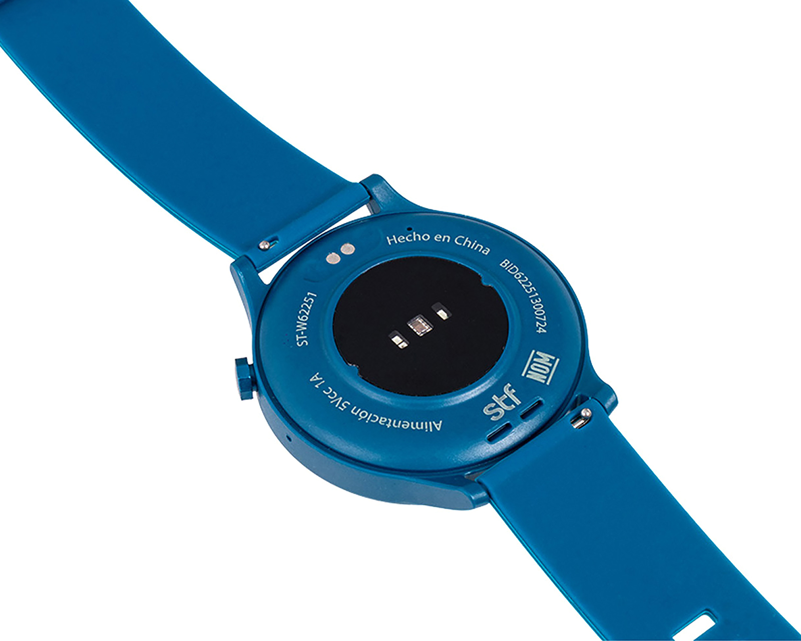 Foto 6 pulgar | Foto 5 | Smartwatch SFT Kronos Sound 35 mm Resistente al Agua Azul con Audífonos True Wireless