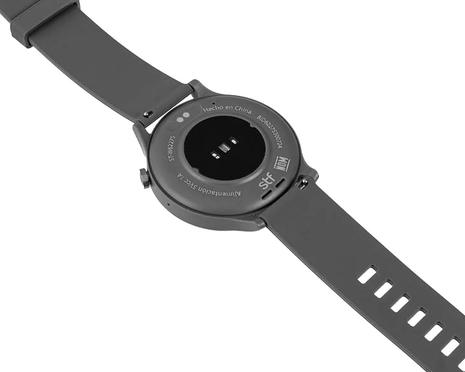 Foto 6 pulgar | Foto 5 | Smartwatch STF Kronos Sound Resistente al Agua Negro con Audífonos True Wireless