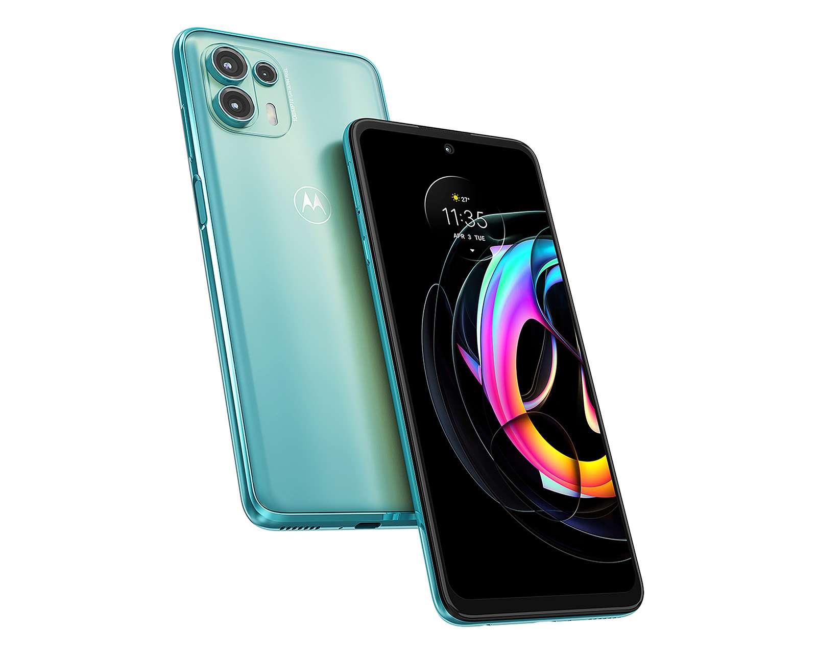 Foto 4 pulgar | Foto 3 | Telcel Motorola Edge 20 Lite 128 GB Verde
