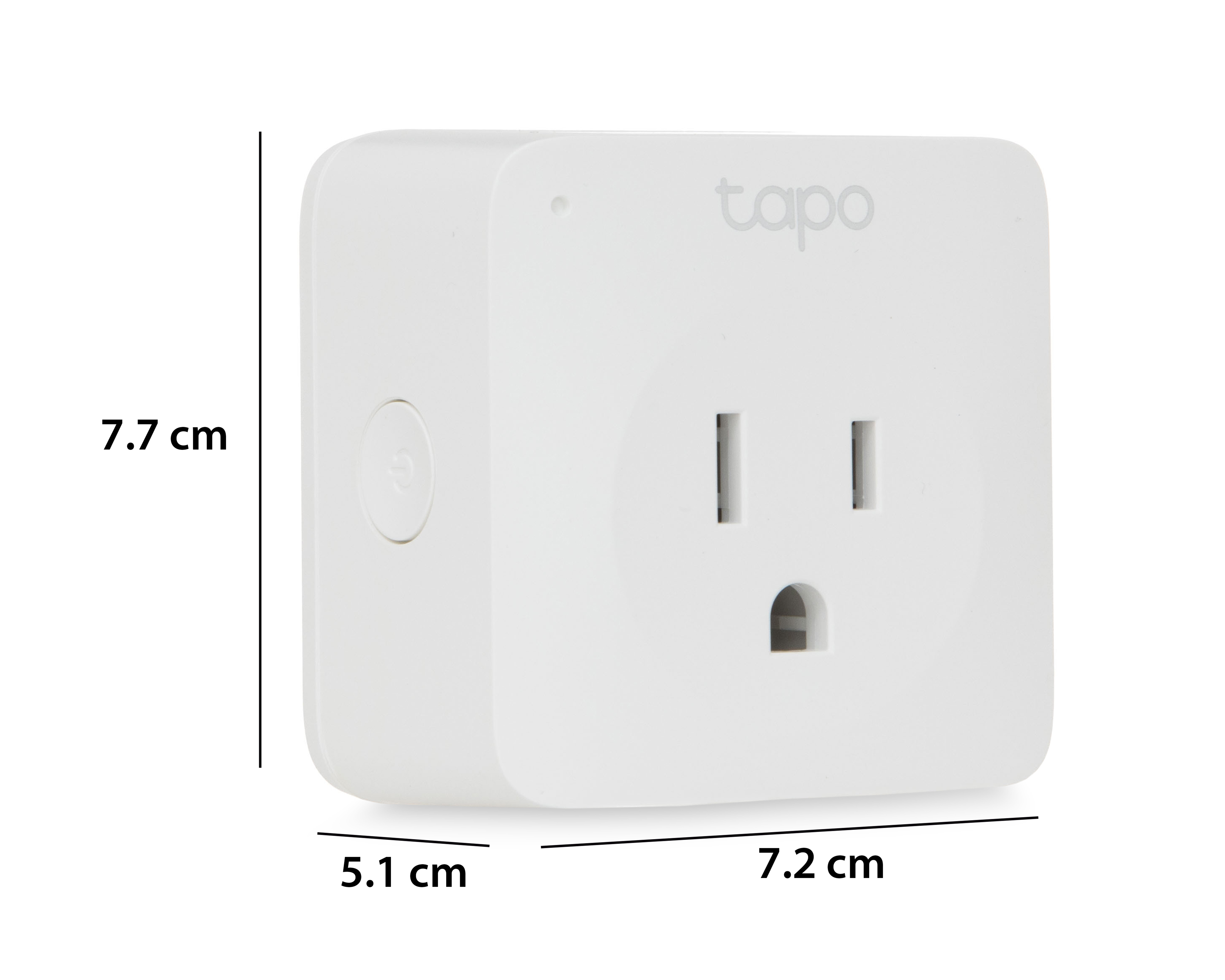 Foto 4 | Foto 4 | Mini Enchufe Wifi Inteligente Tapo P100 con Control de Voz