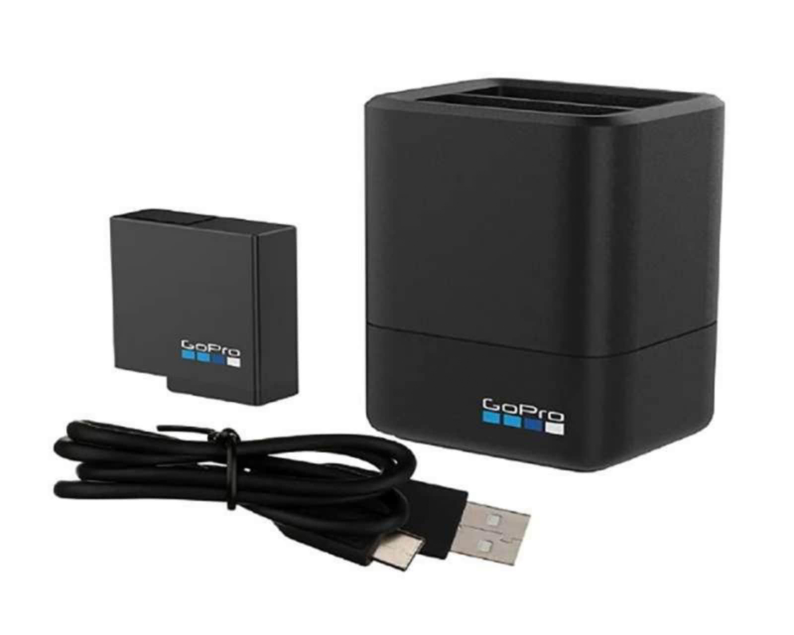 Cargador de Batería Dual y Batería GoPro AADBD-001
