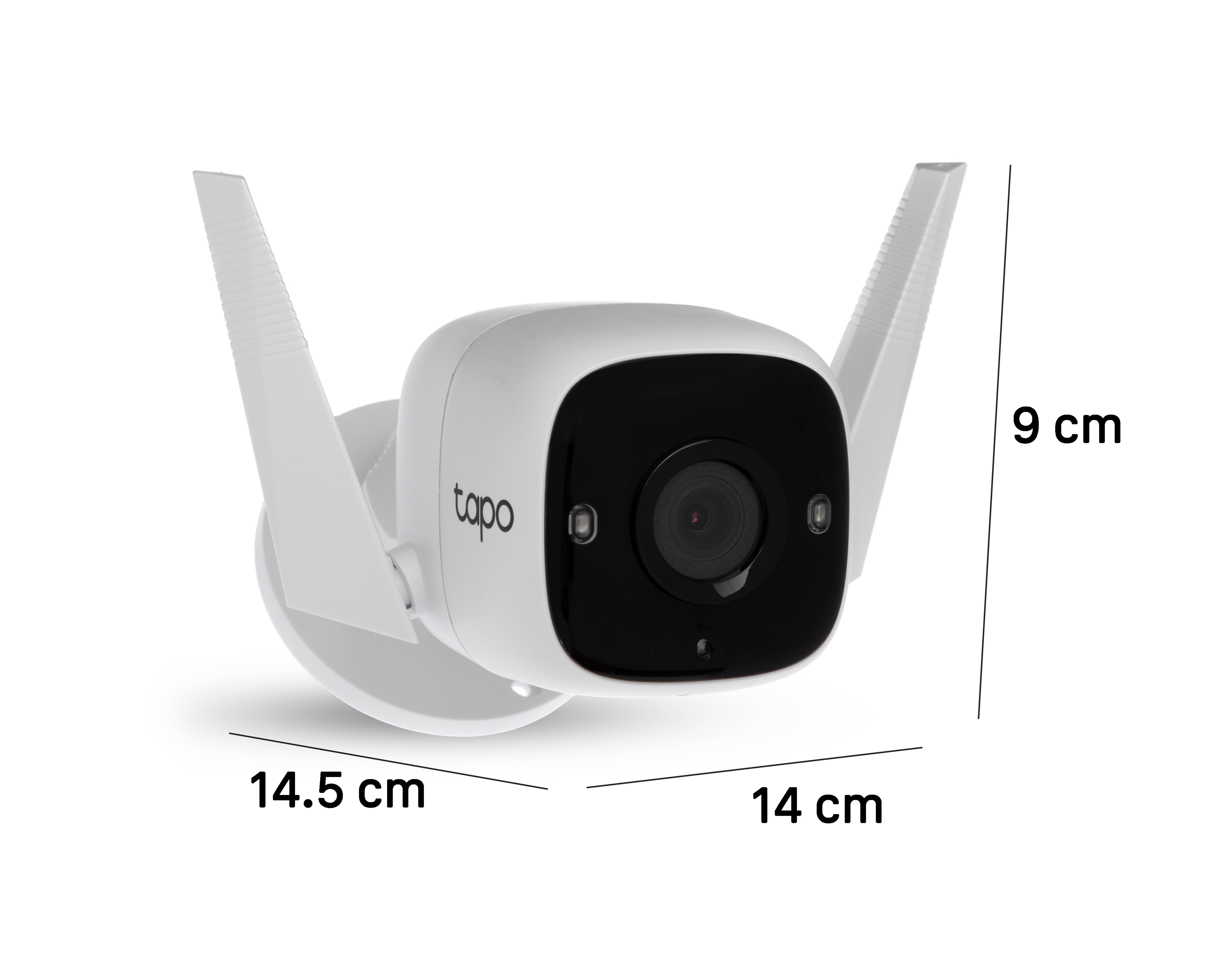 Foto 6 pulgar | Foto 5 | Cámara de Seguridad Tapo C310 Blanca