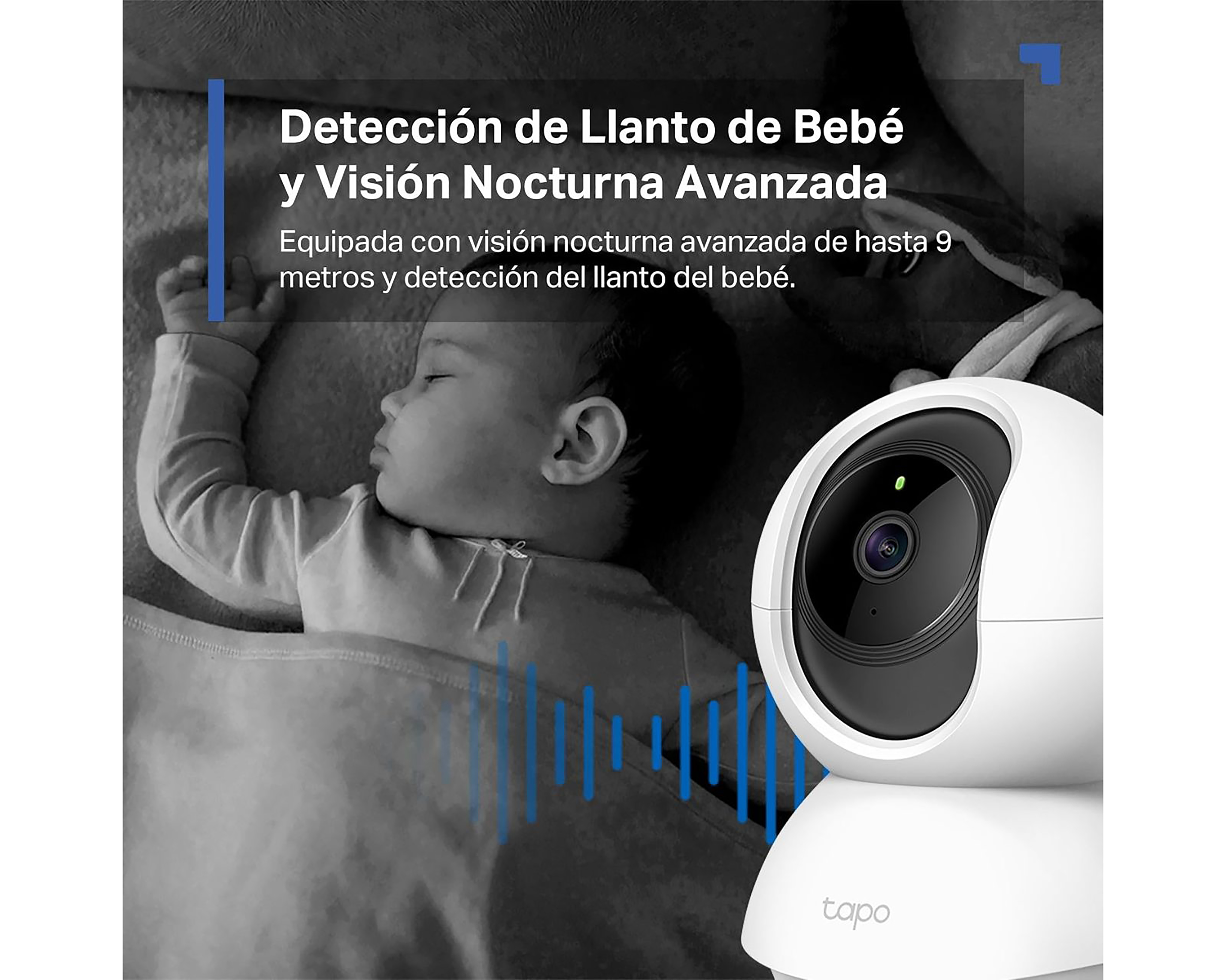 Foto 10 pulgar | Foto 9 | Cámara de Seguridad Tapo C200 Blanca