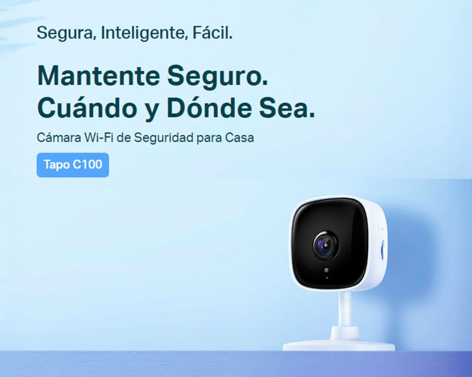 Foto 5 | Foto 5 | Cámara de Seguridad Tapo C100 Blanca