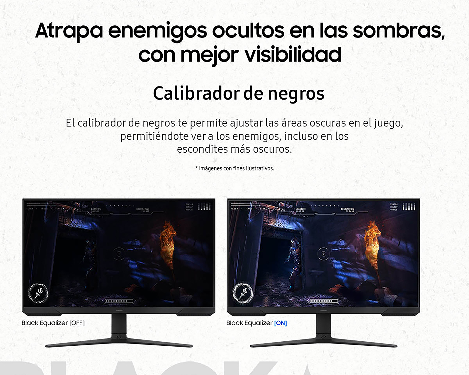 Foto 8 | Foto 8 | Monitor Gamer Samsung Odyssey G3 27 Pulgadas FHD 180 Hz