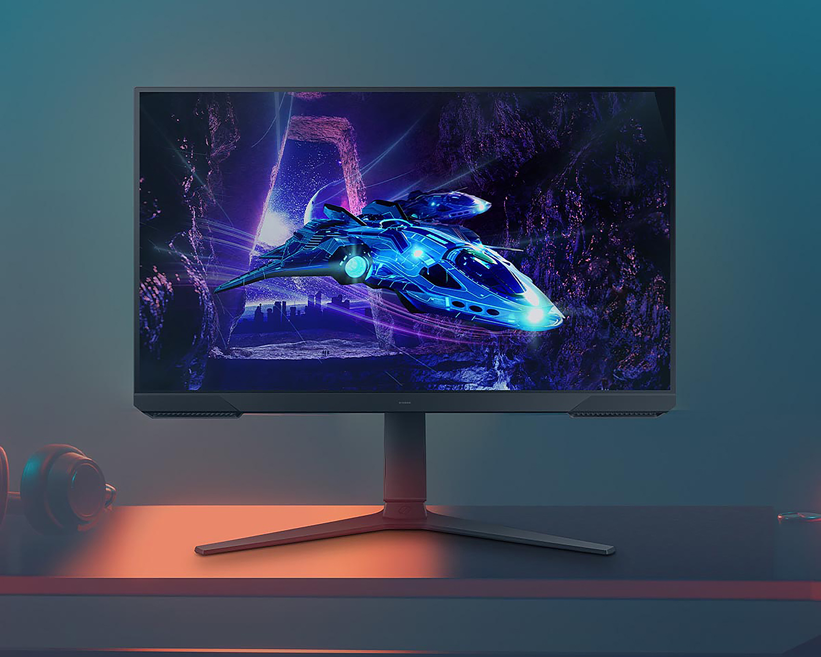 Foto 10 pulgar | Foto 9 | Monitor Gamer Samsung Odyssey G3 27 Pulgadas FHD 180 Hz